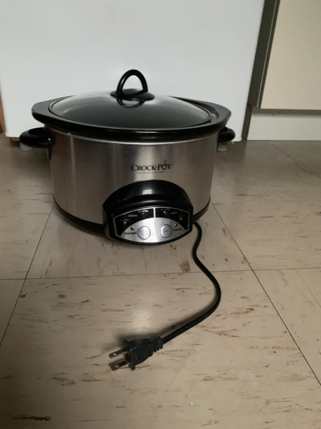 Crock-Pot Slow Cooker 6 quart