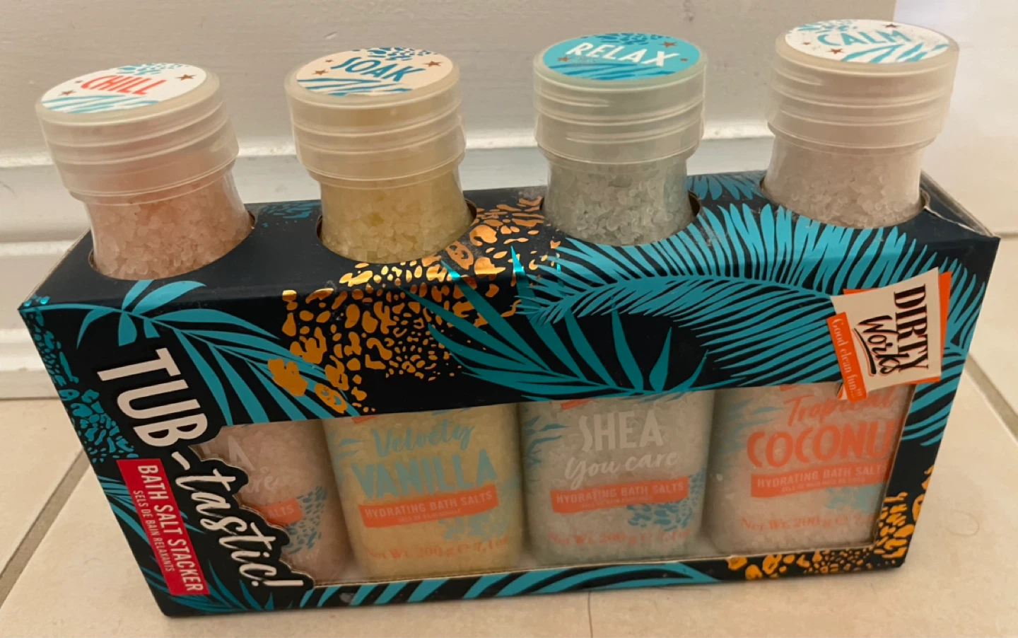 Dirty Works Bath Salts
