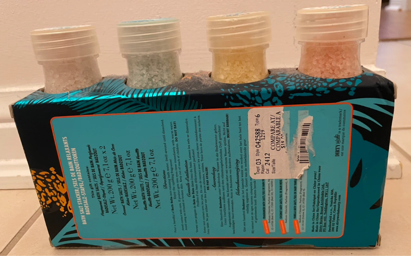 Dirty Works Bath Salts - photo 2