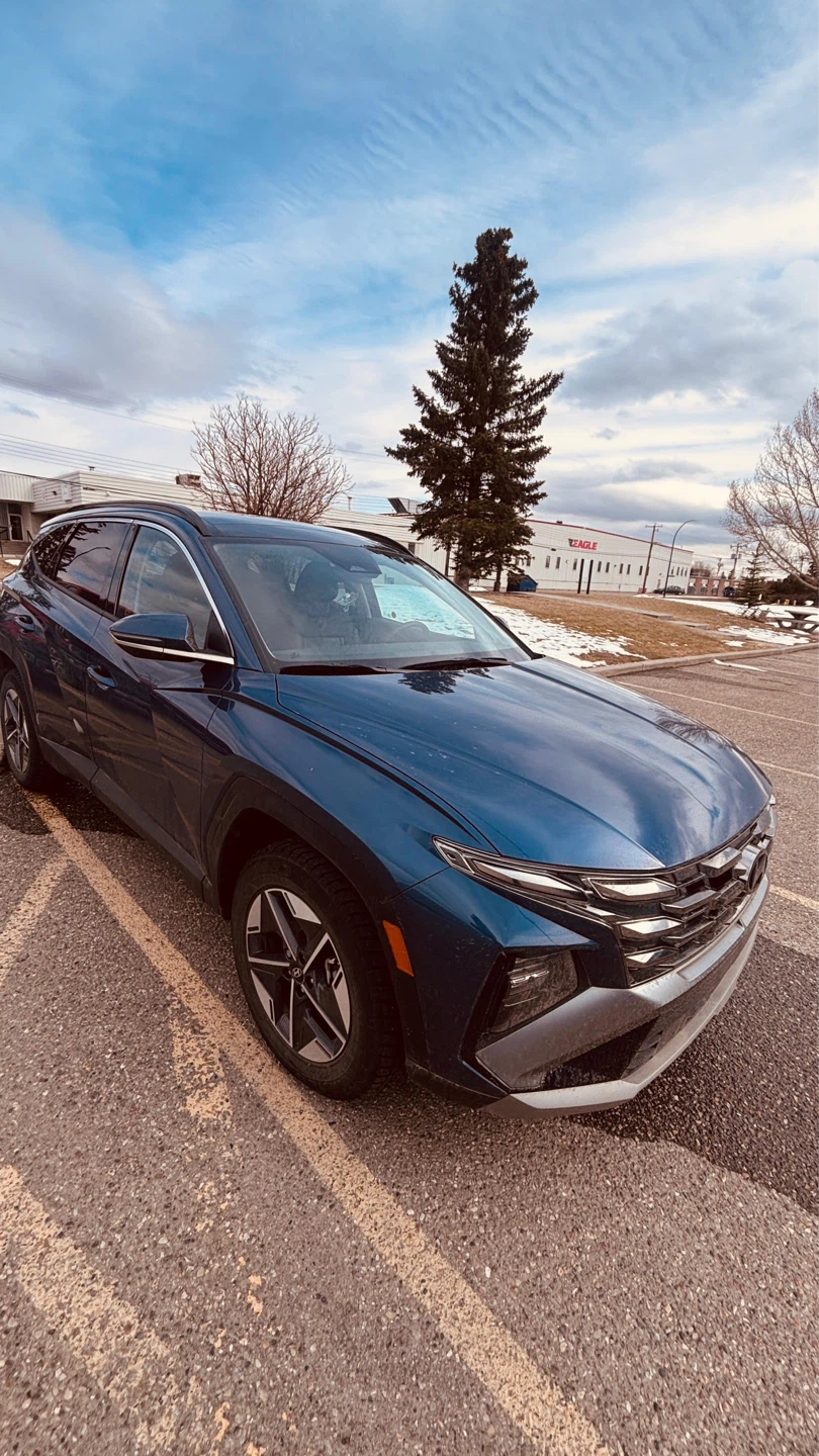 Hyundai Tucson 2025