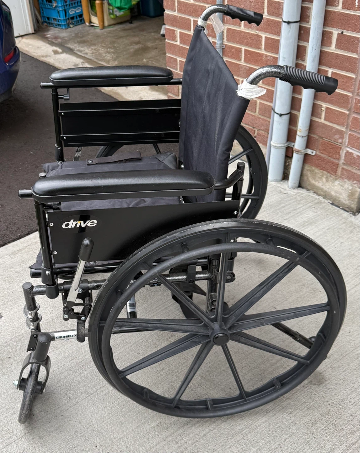 Drive Medical Transport Wheelchair - photo 2
