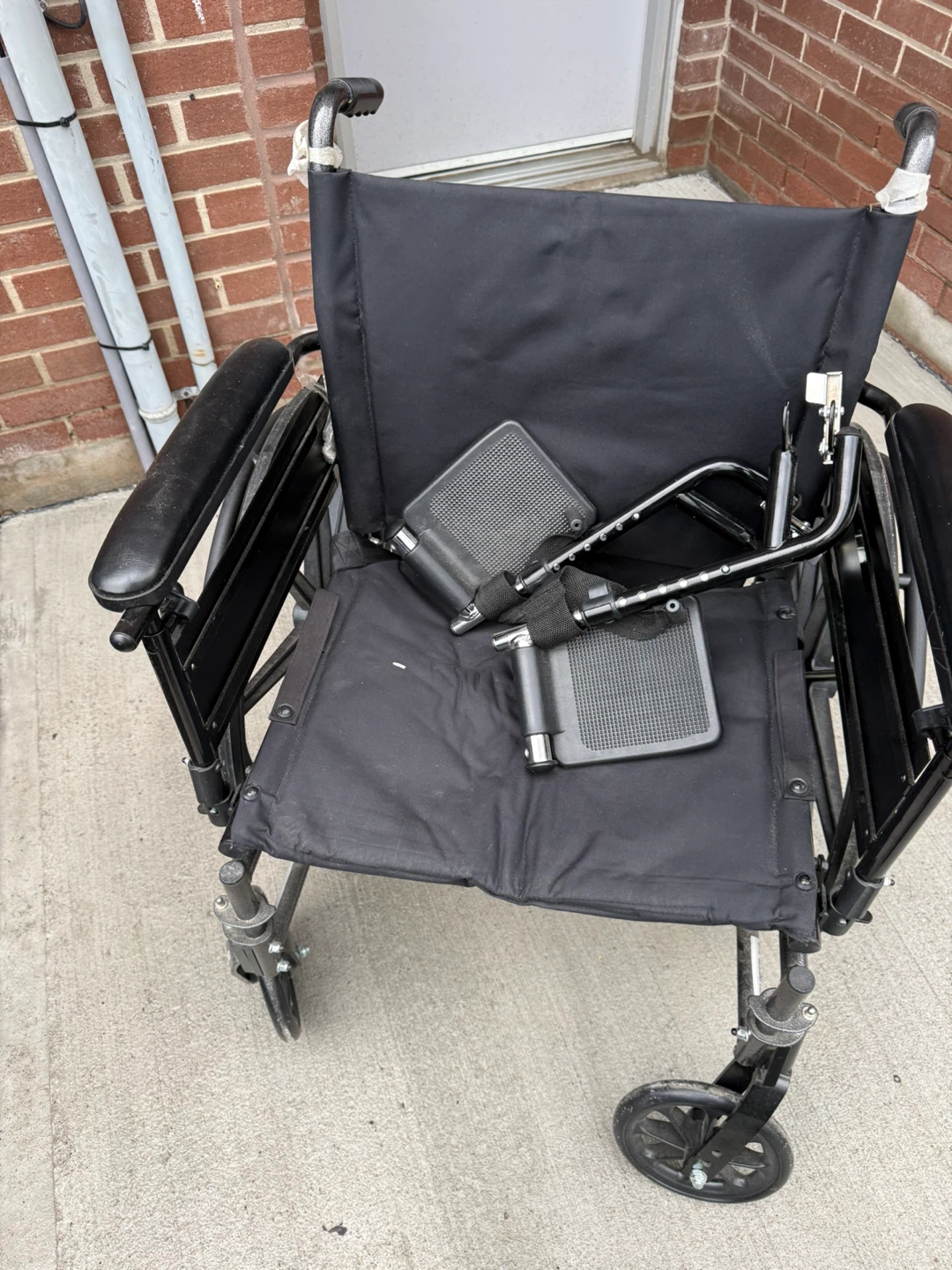 Drive Medical Transport Wheelchair - photo 4