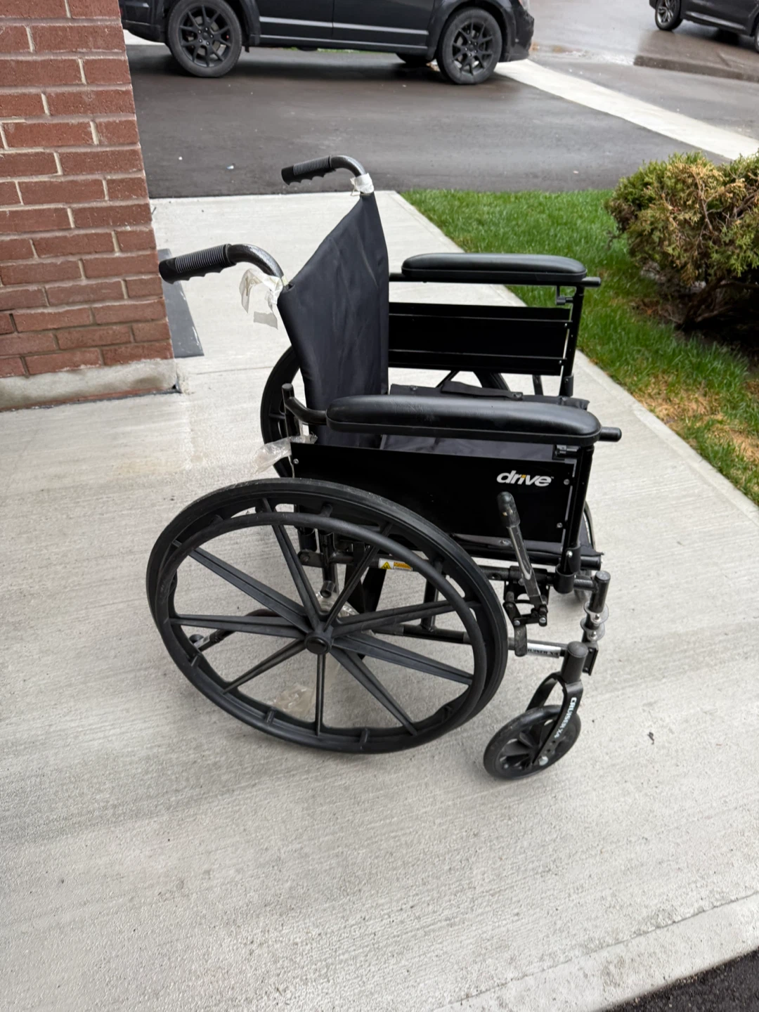 Drive Medical Transport Wheelchair - photo 3