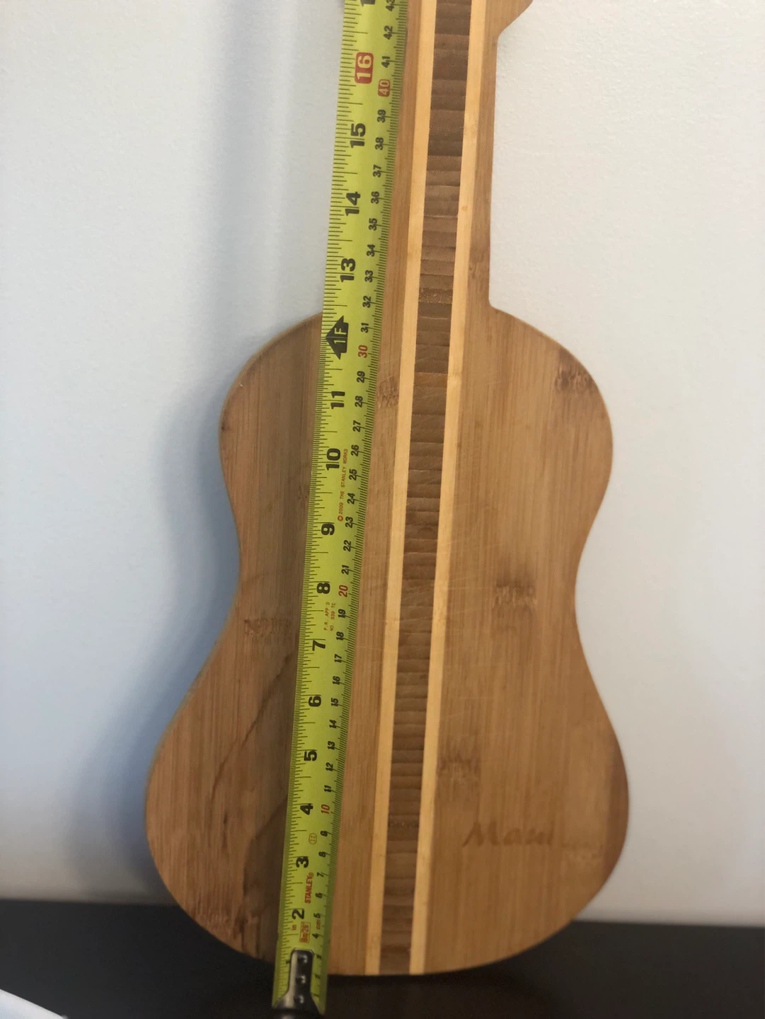 New Wooden Guitar tray from Maui -Hawaii and - photo 2
