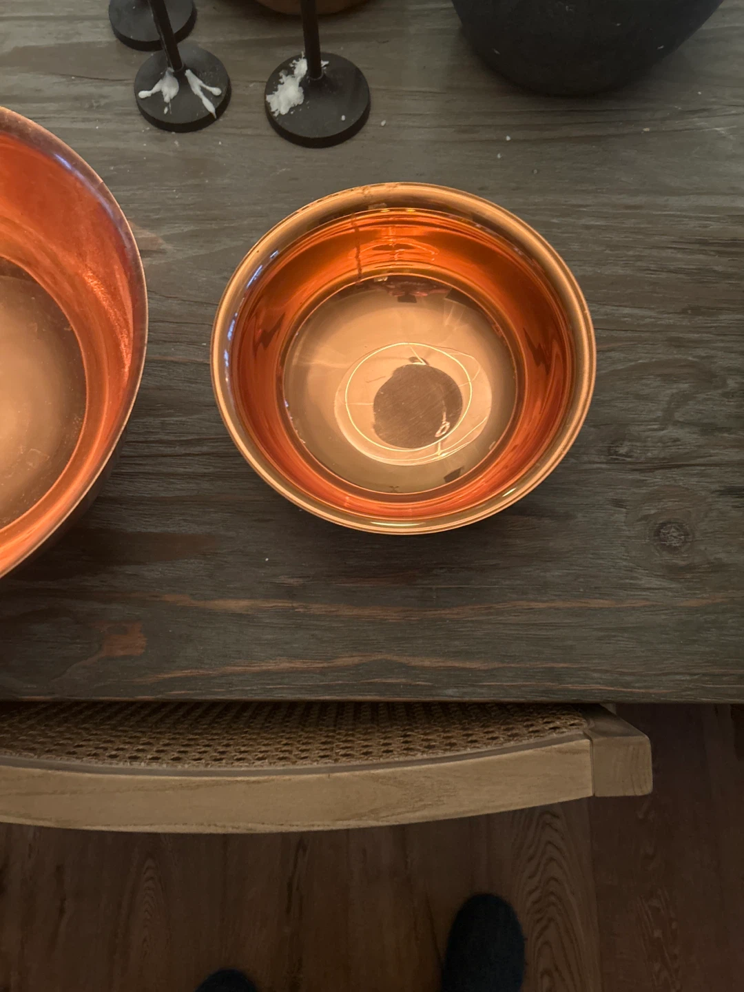 Copercraft Set of 2 Copper Serving Bowls - photo 3