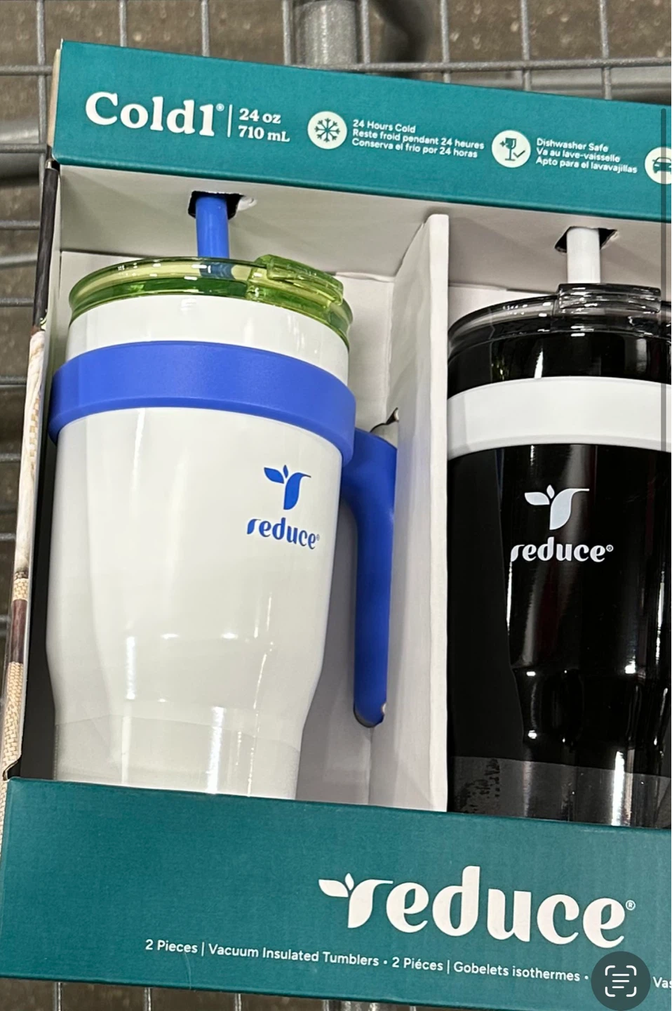 I am selling a new tumbler. 24OZ 6CAD (6$) - photo 3