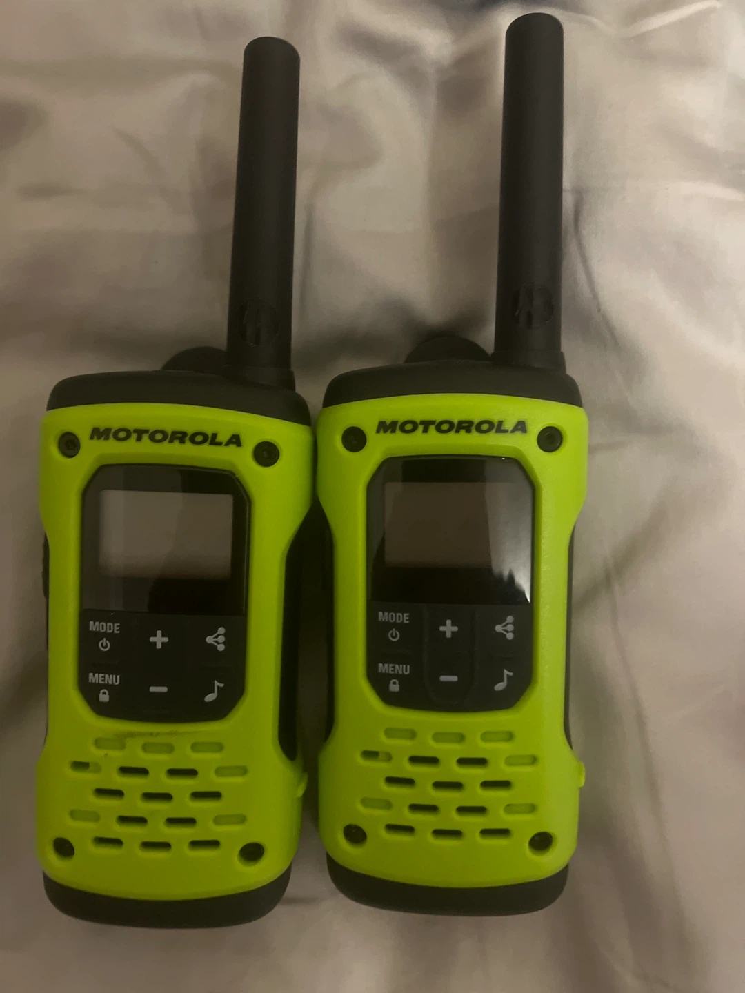 9 Walkie Talkies. Motorola, Baofeng, Scobra, and Bellsouth - photo 4