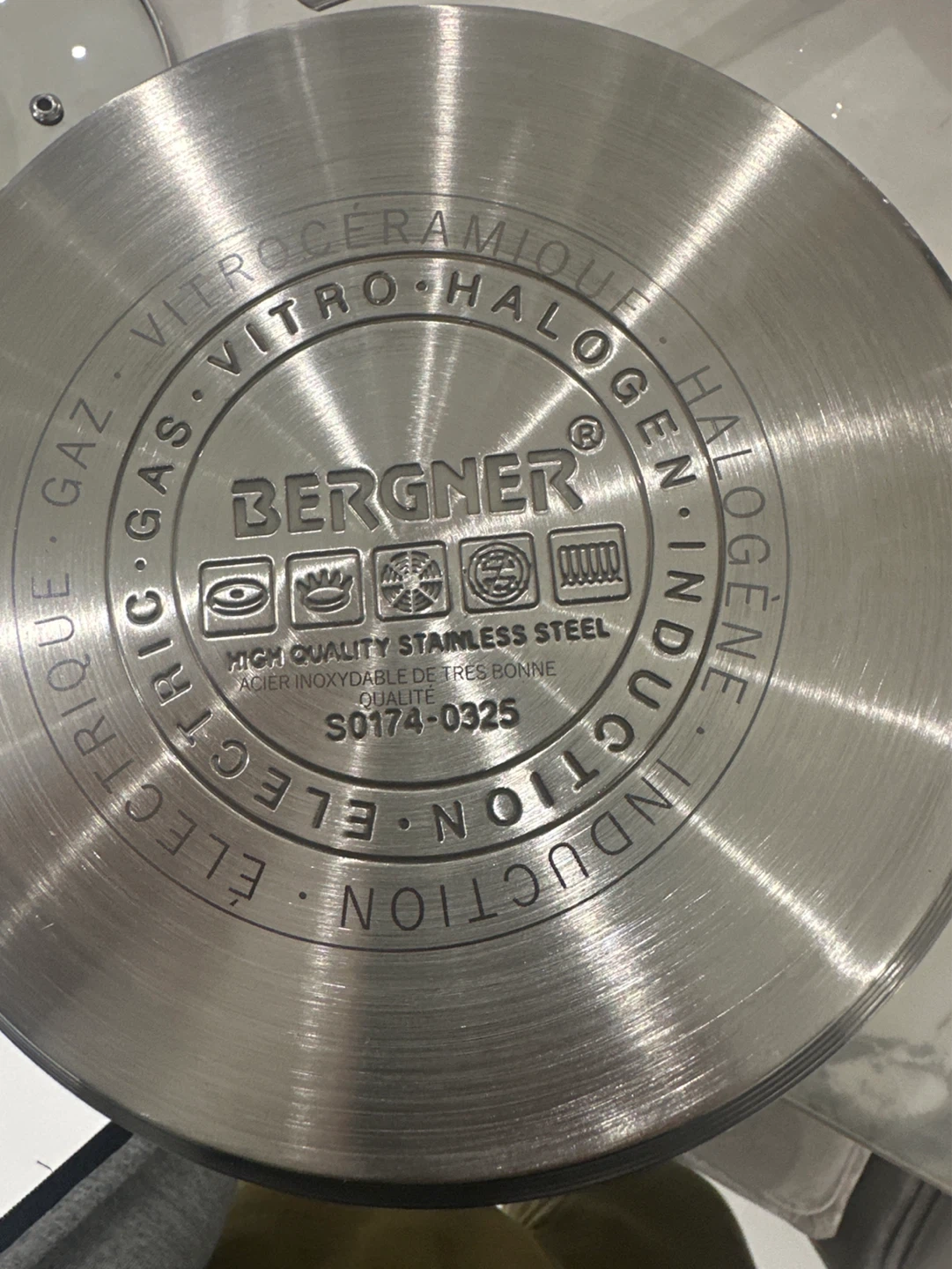 Bergner Stainless Steel Cookware Set - photo 3