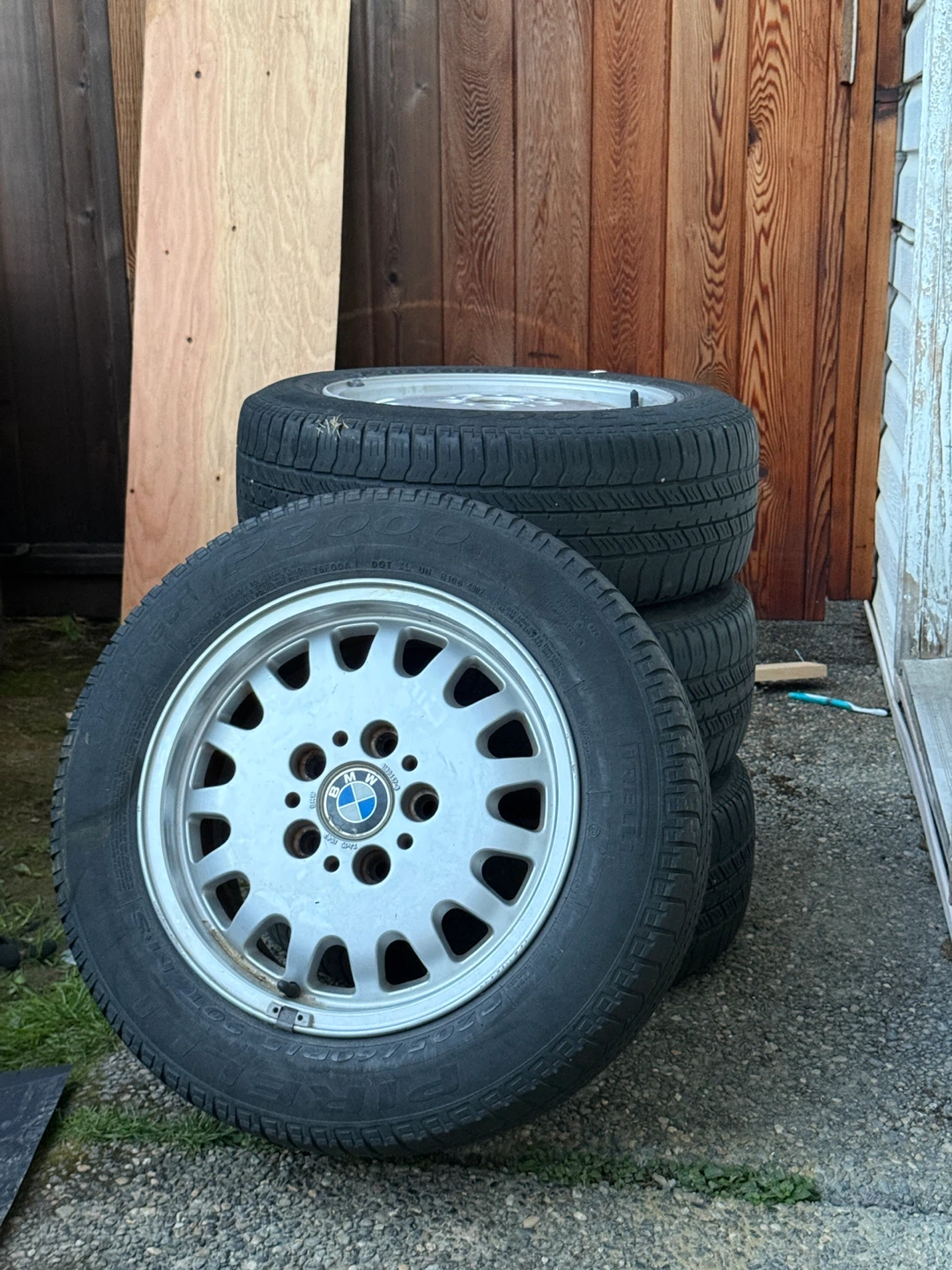 BMW Alloy Wheels with Tires