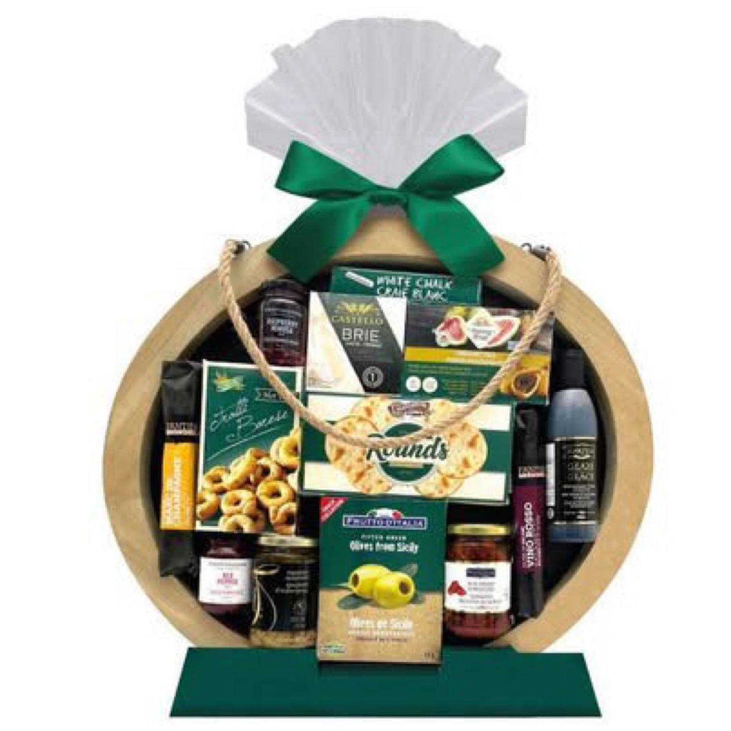 Gourmet Food Gift Basket