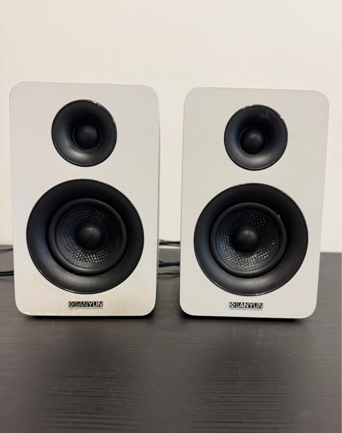 White Bluetooth Speakers