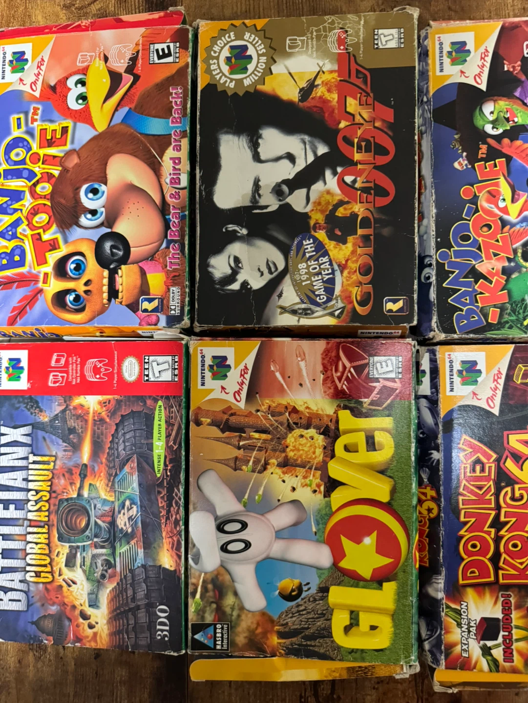 Nintendo 64 Game Collection: DK64, Mario Kart 64 & More - photo 4