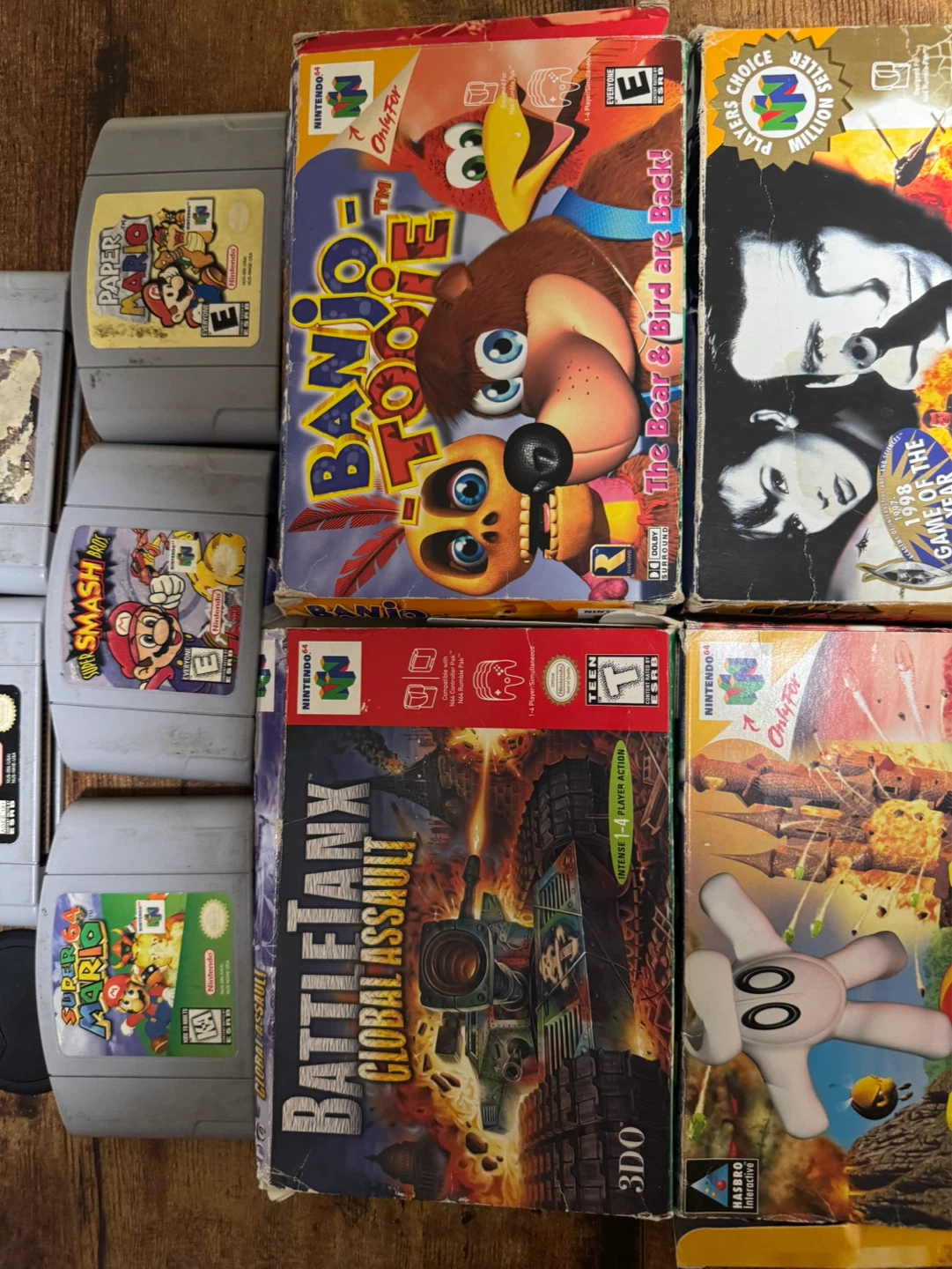 Nintendo 64 Game Collection: DK64, Mario Kart 64 & More - photo 3