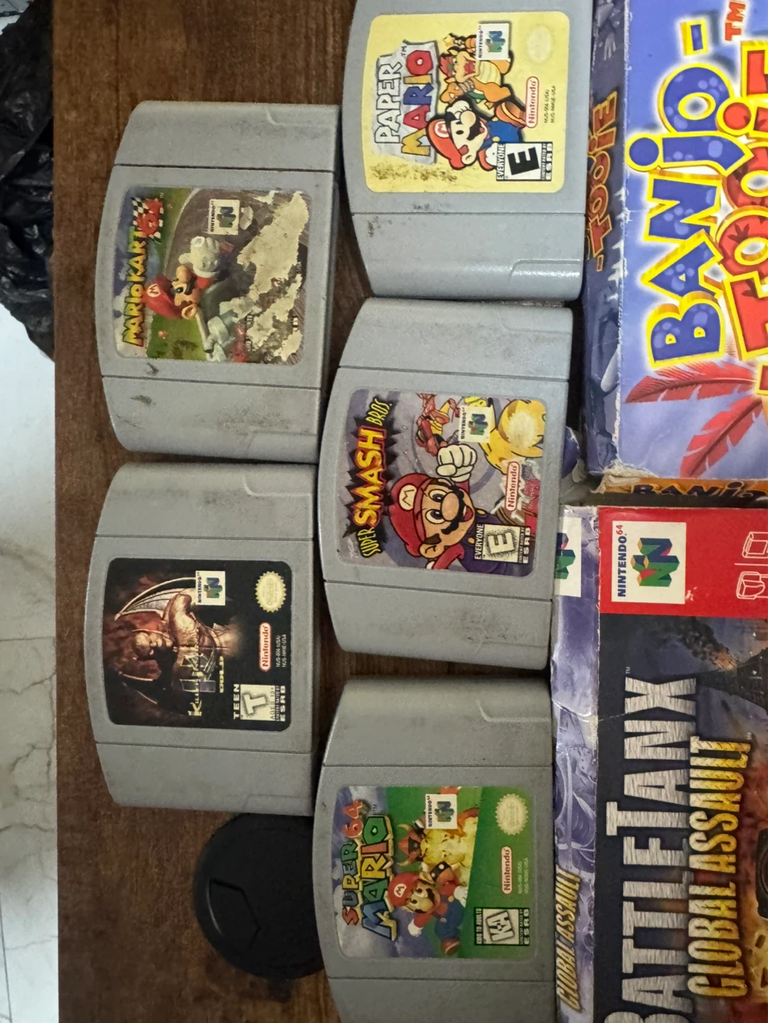 Nintendo 64 Game Collection: DK64, Mario Kart 64 & More - photo 2