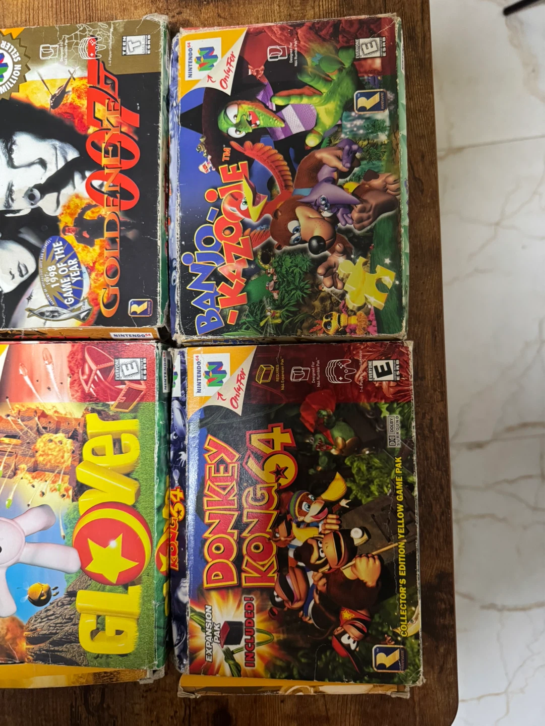 Nintendo 64 Game Collection: DK64, Mario Kart 64 & More - photo 5