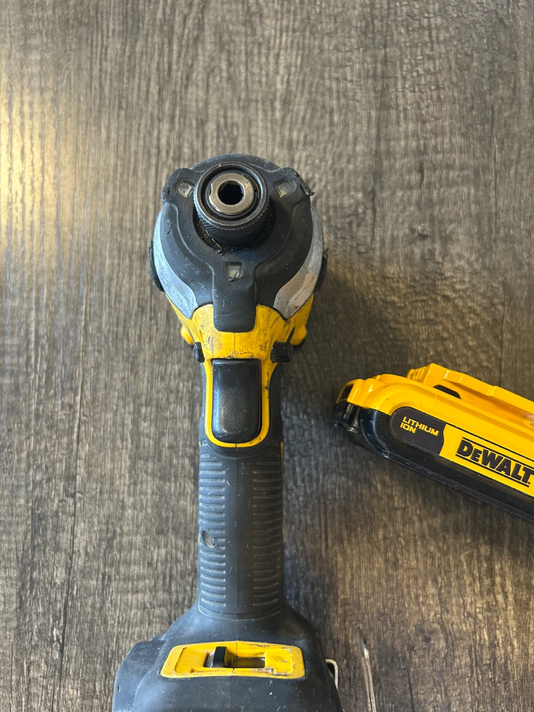 DeWalt DCF850 20V Brushless Impact Driver w/ 2Ah Battery - photo 5
