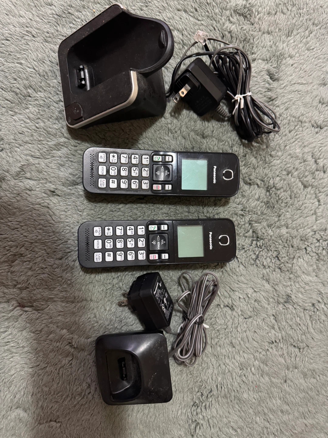 Panasonic Cordless Phone System with 2 Handsets