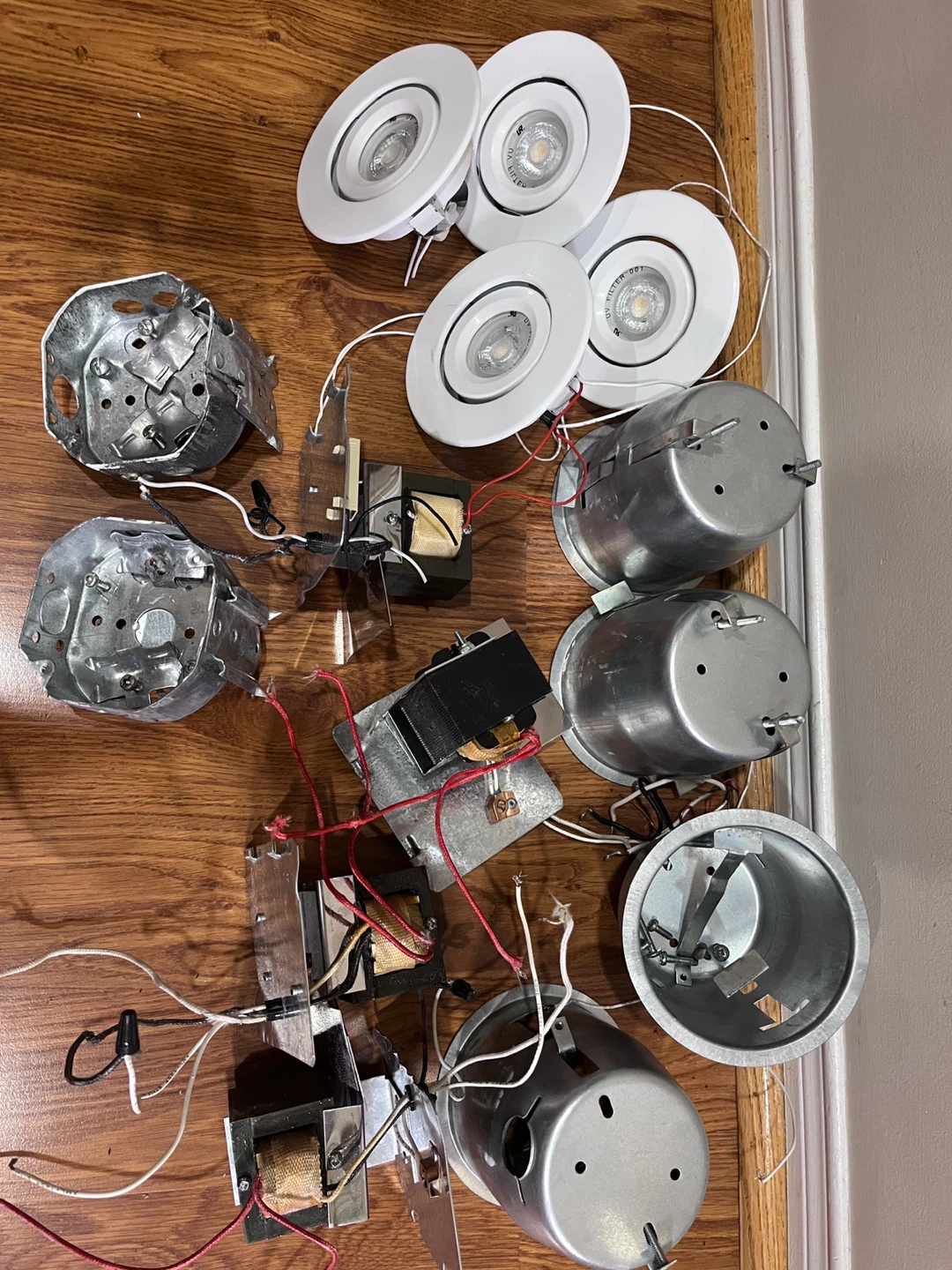 Recessed Lighting Fixtures and Transformers - photo 2