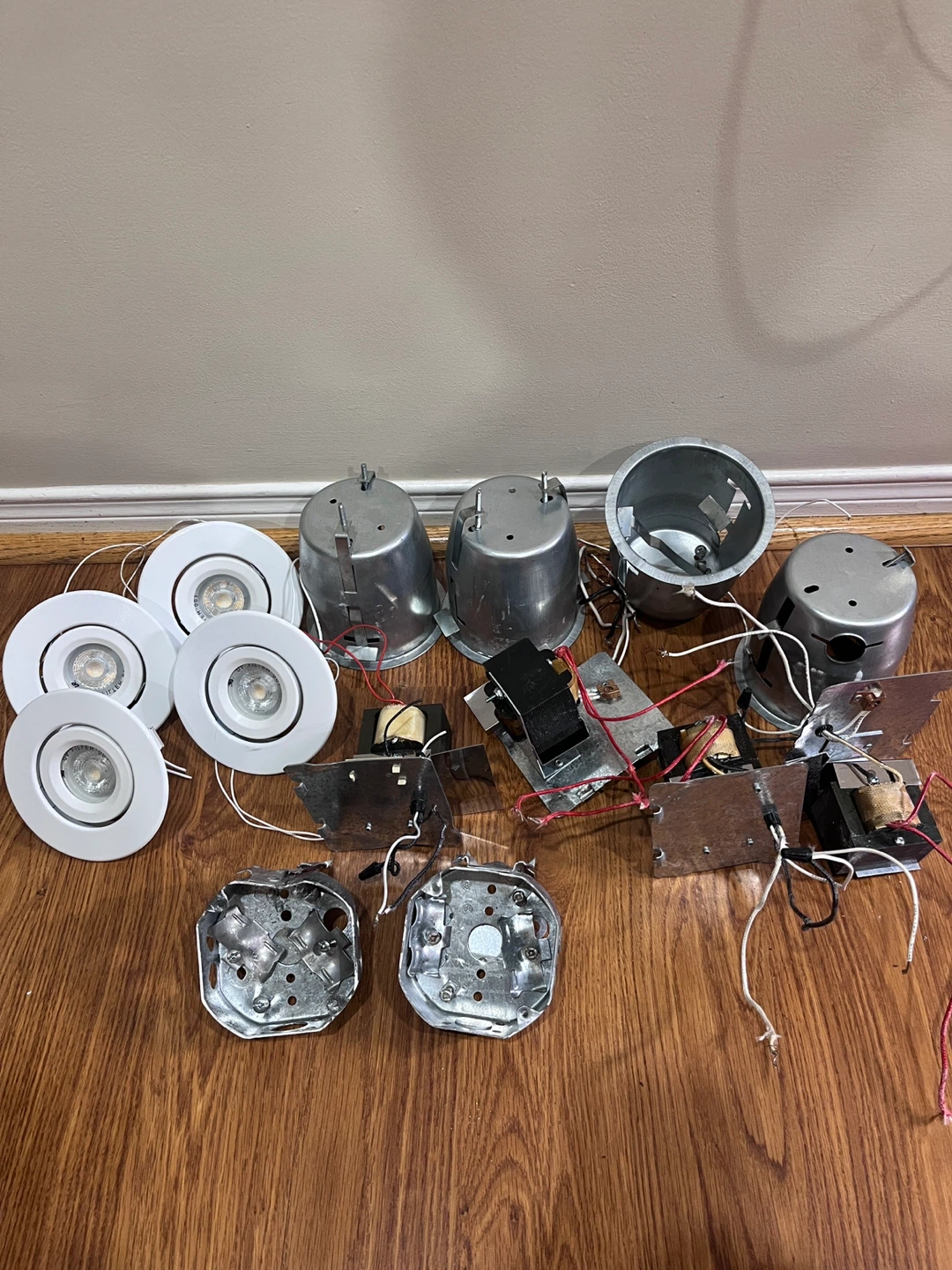 Recessed Lighting Fixtures and Transformers