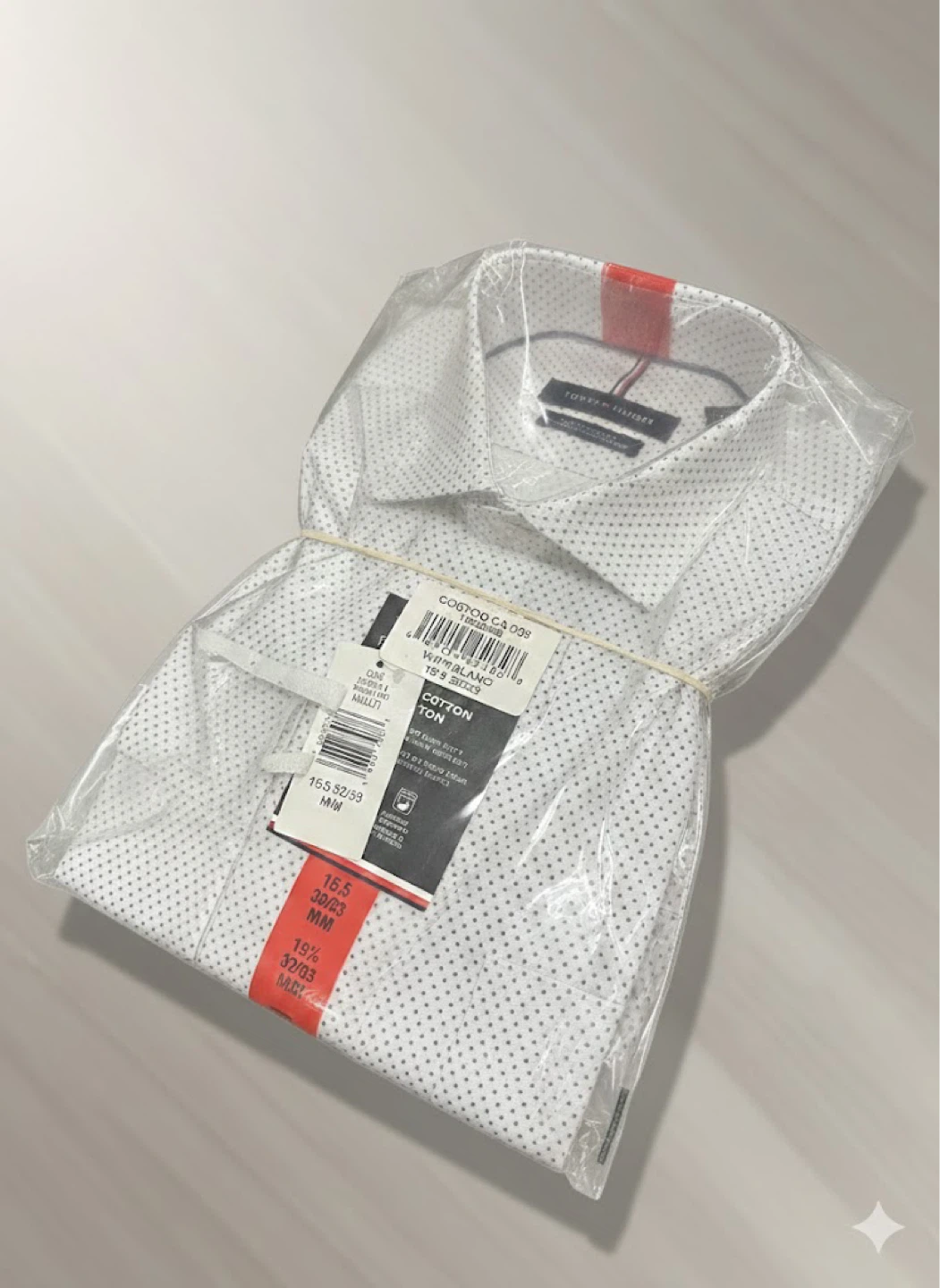 Tommy Hilfiger Men’s Cotton Dress Shirt
