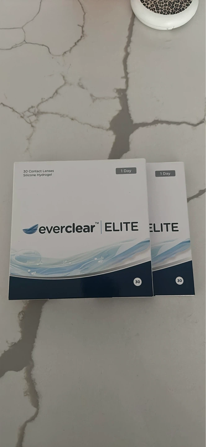 Everclear ELITE 1 Day Contact Lenses (30 Pack)