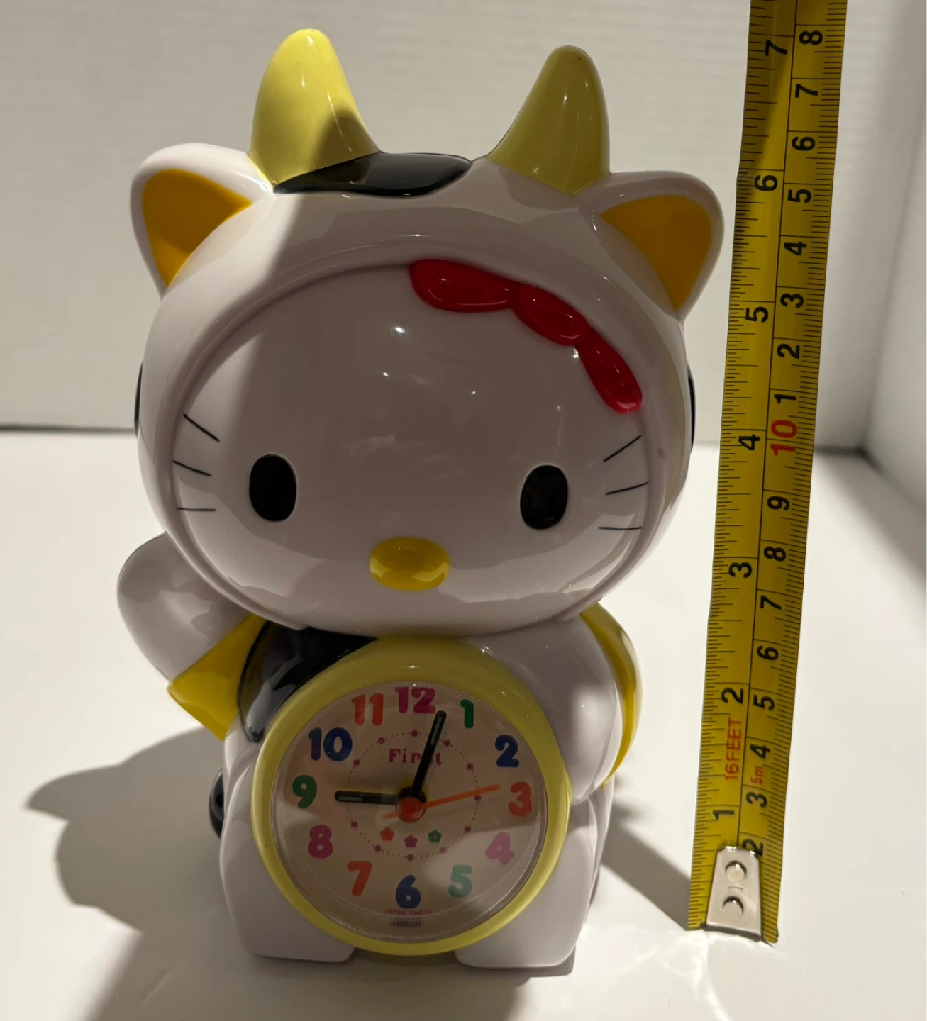 Hello Kitty Cow Alarm Clock Japan Working - photo 5