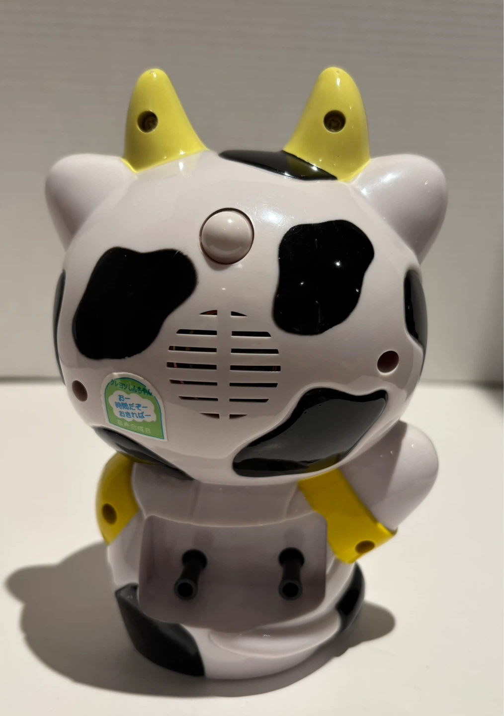 Hello Kitty Cow Alarm Clock Japan Working - photo 4