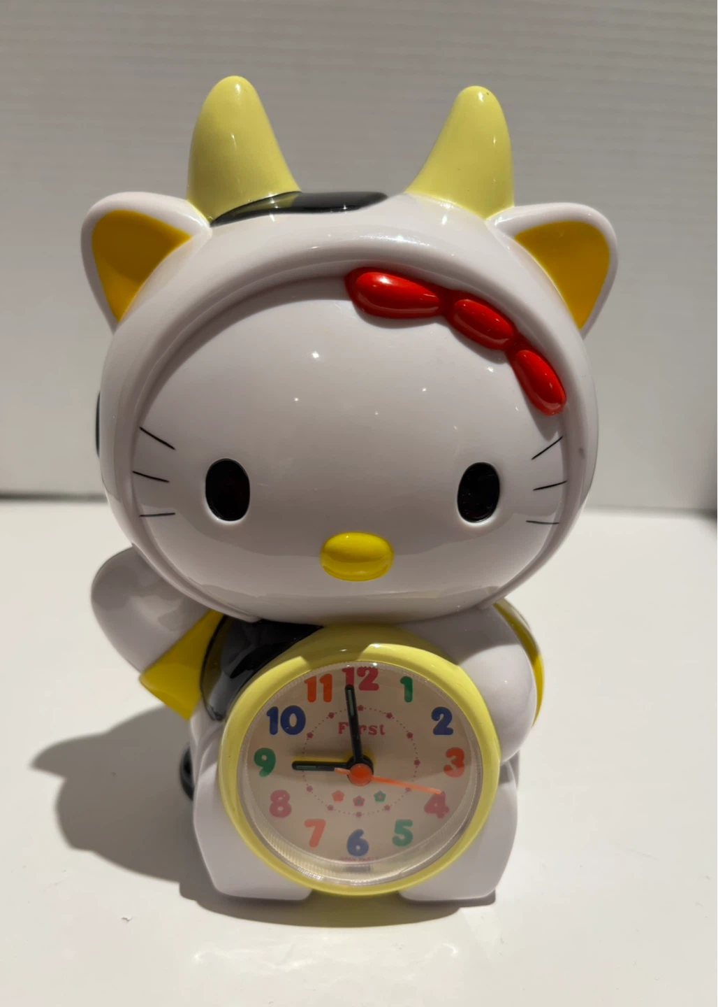 Hello Kitty Cow Alarm Clock Japan Working