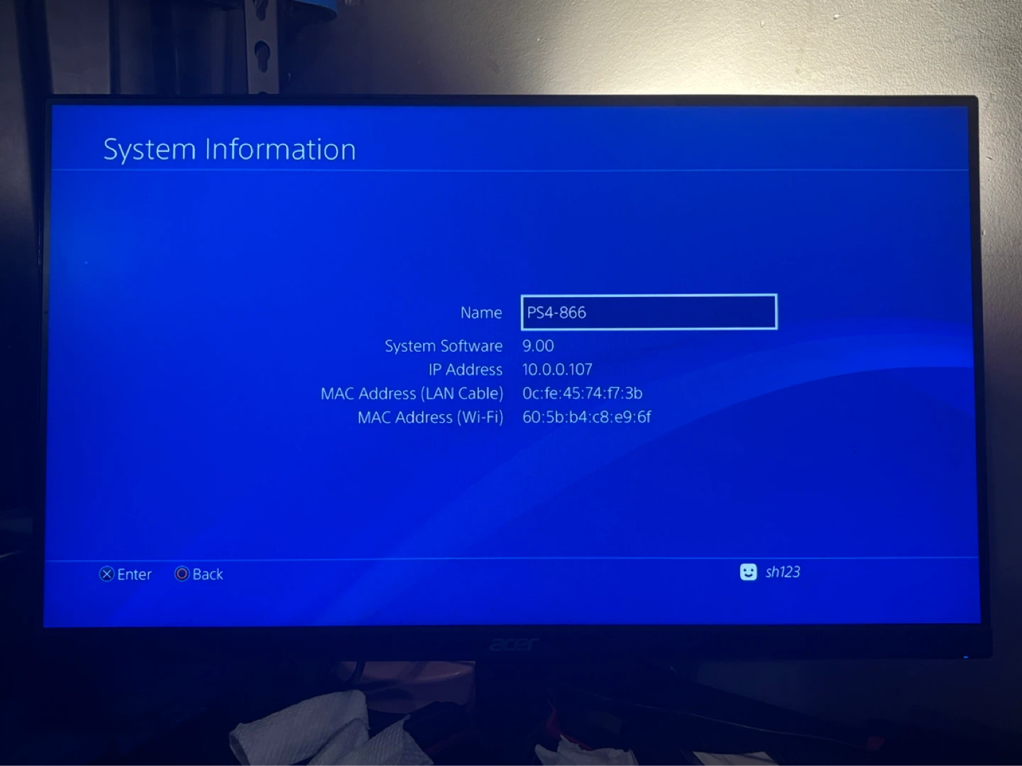 Sony PlayStation 4 Console (low firmware; can be jailbroken) - photo 2