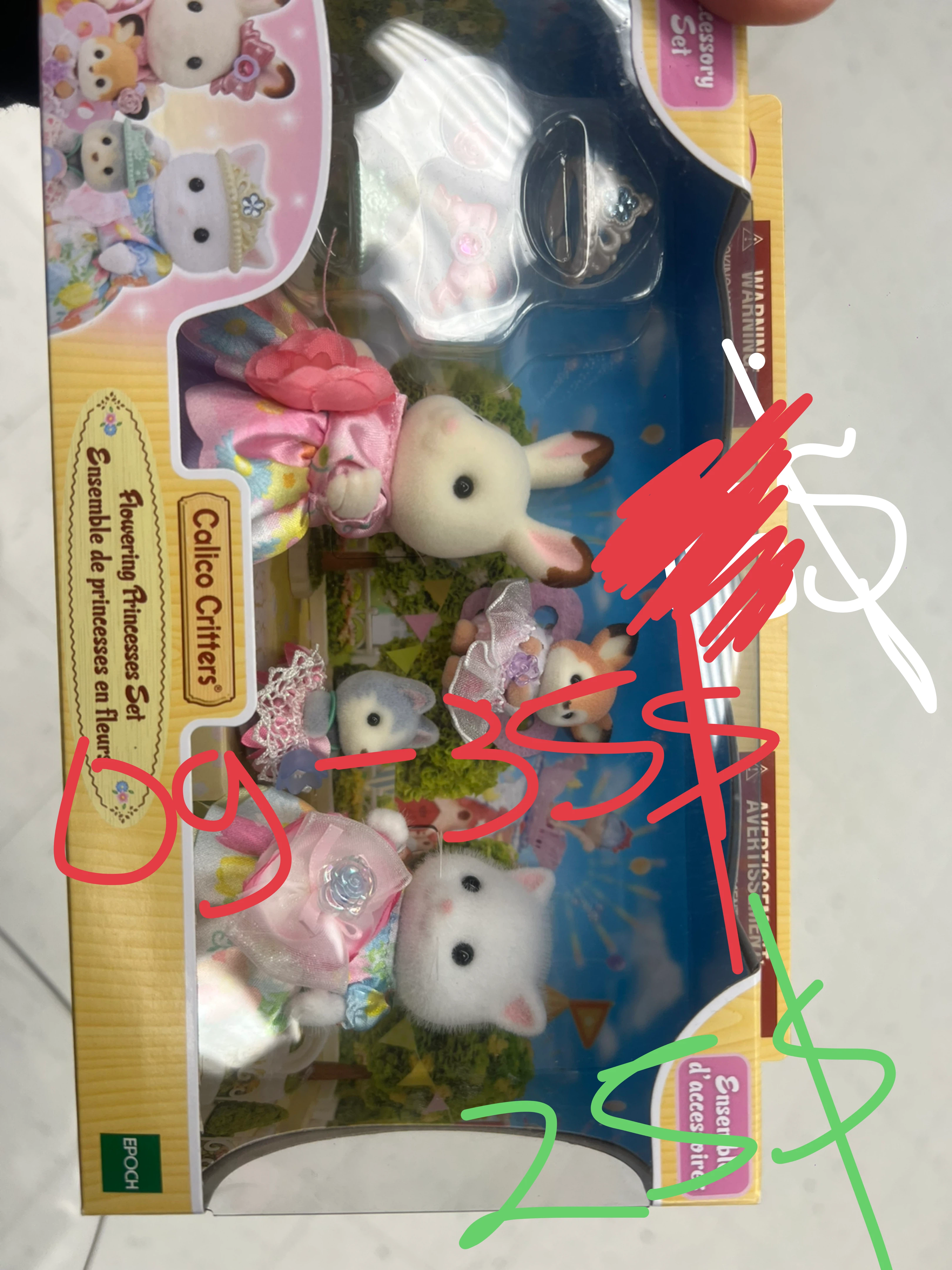 Calico Critters families