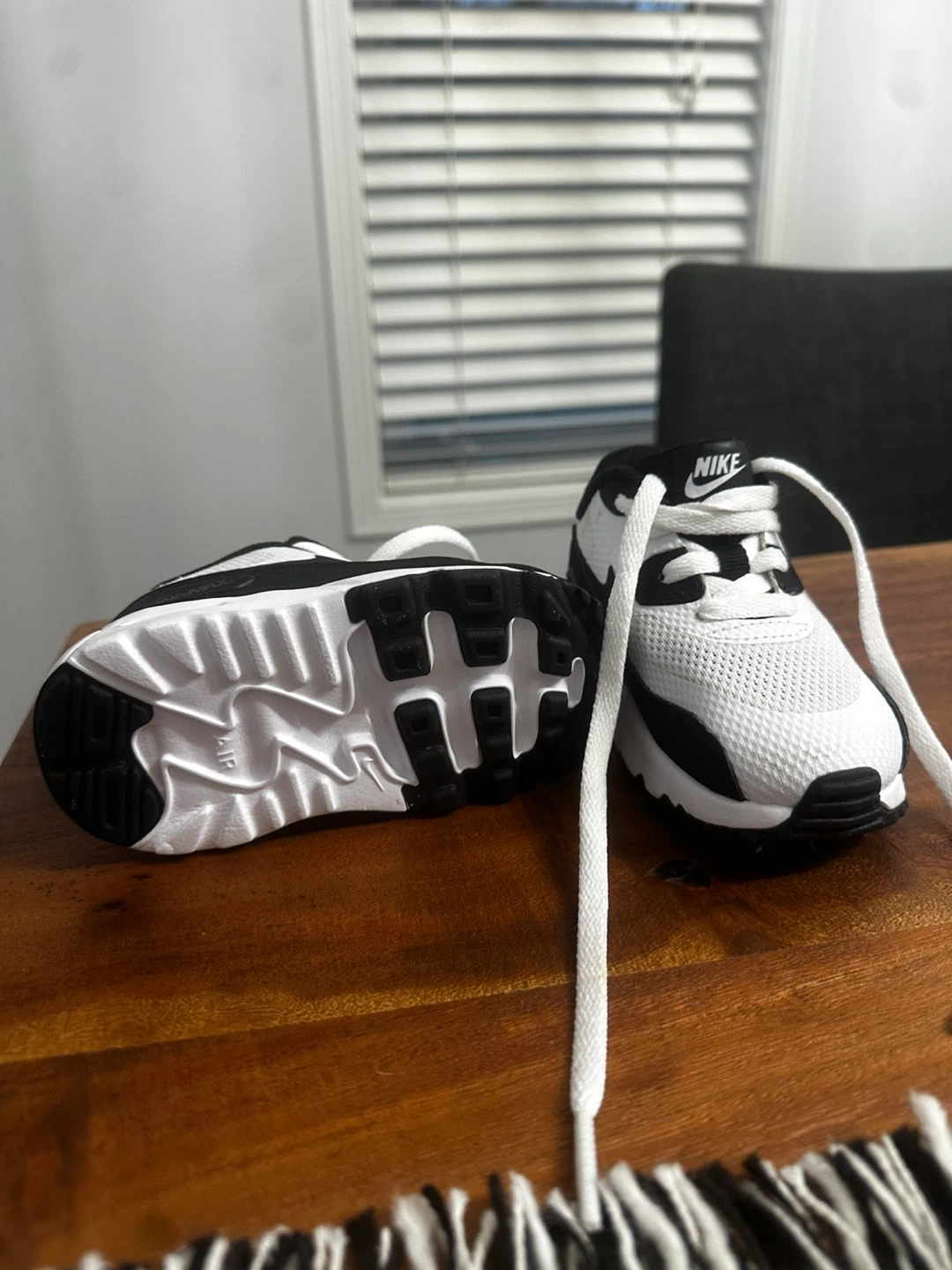 Nike Toddler Shoes - Black & White - photo 3
