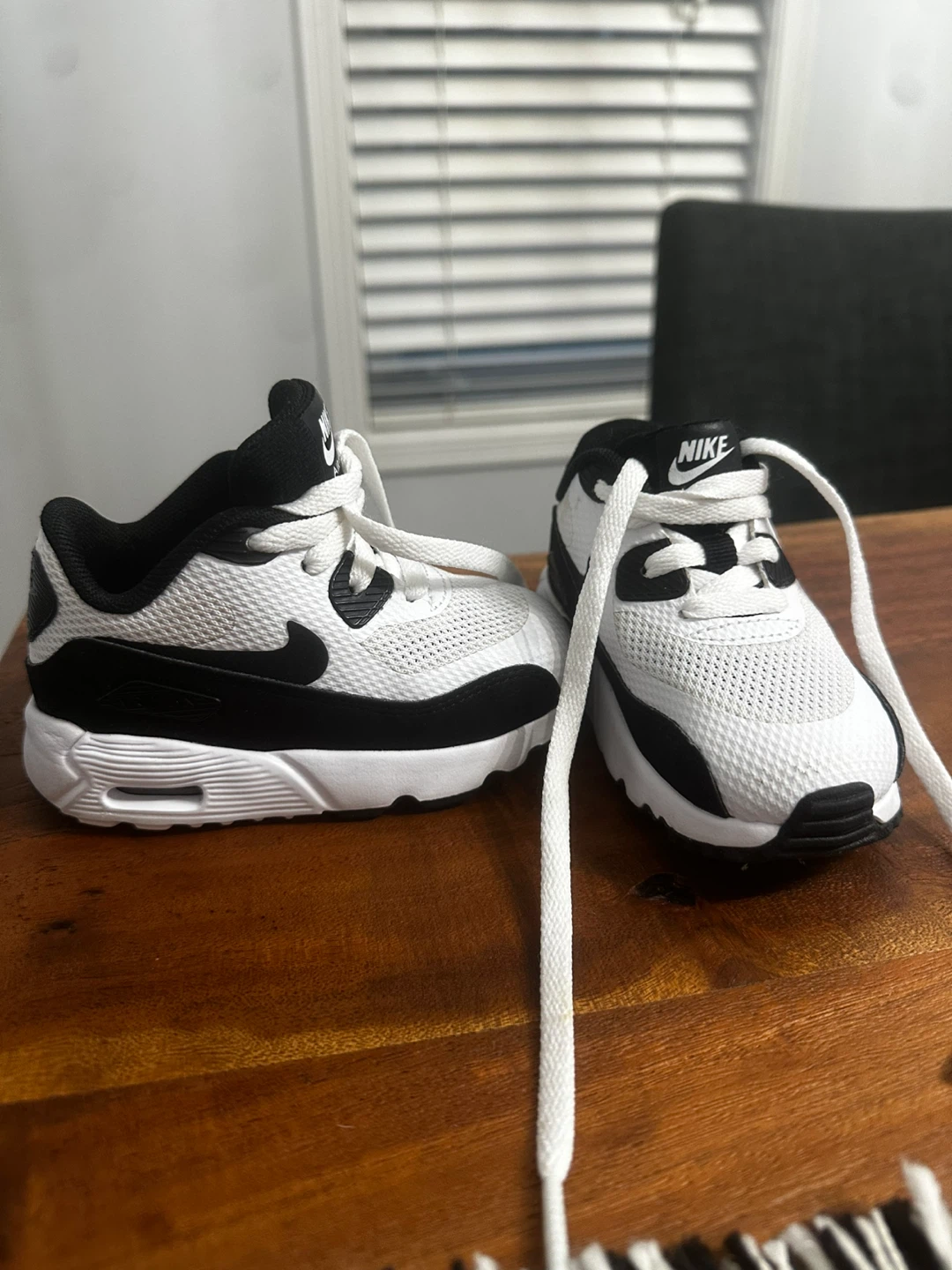 Nike Toddler Shoes - Black & White - photo 2