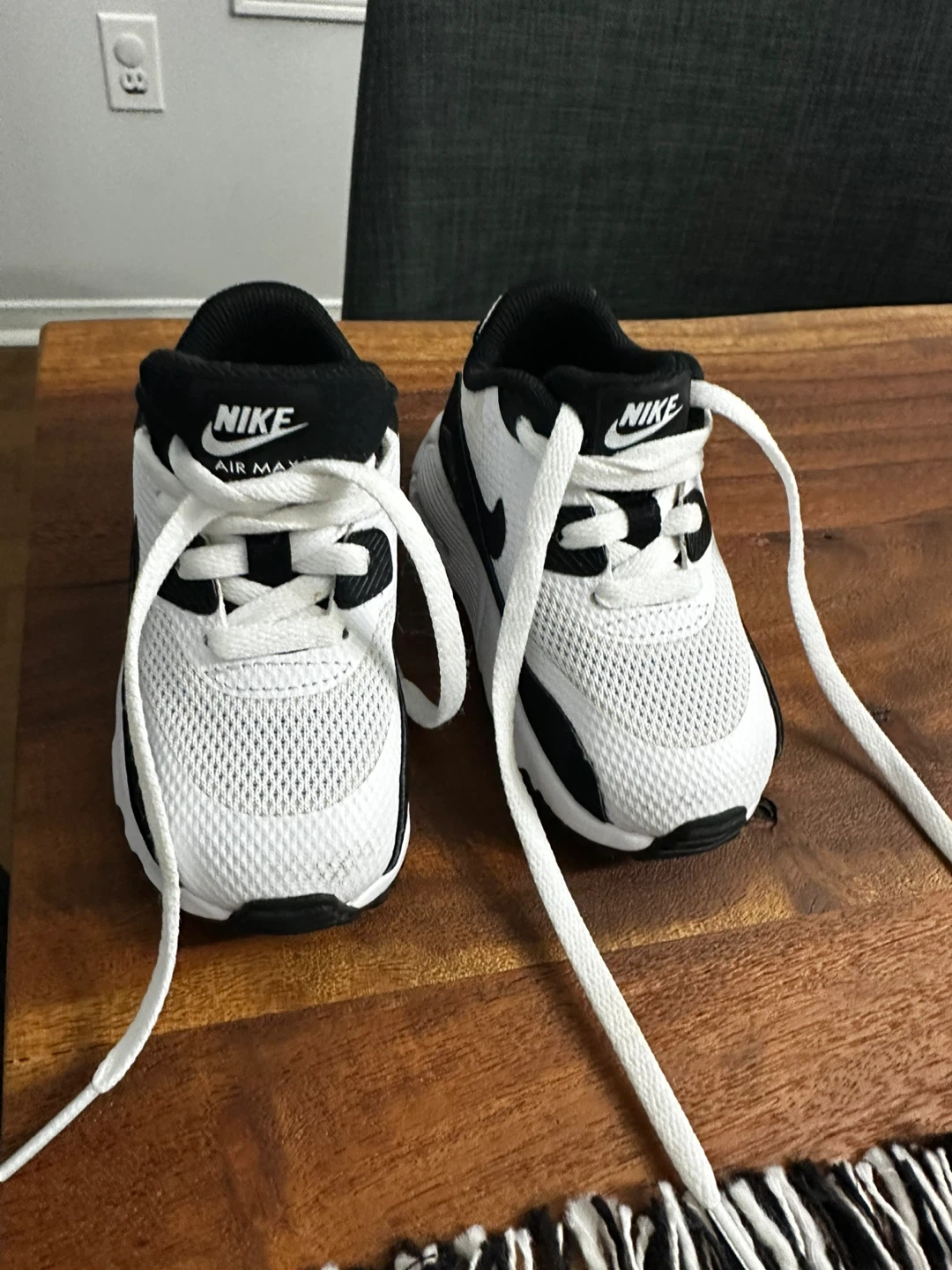 Nike Toddler Shoes - Black & White