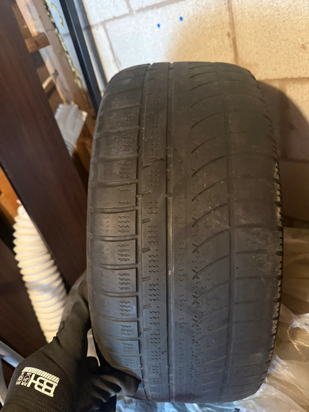 Acura TL stock rims with tires - photo 3