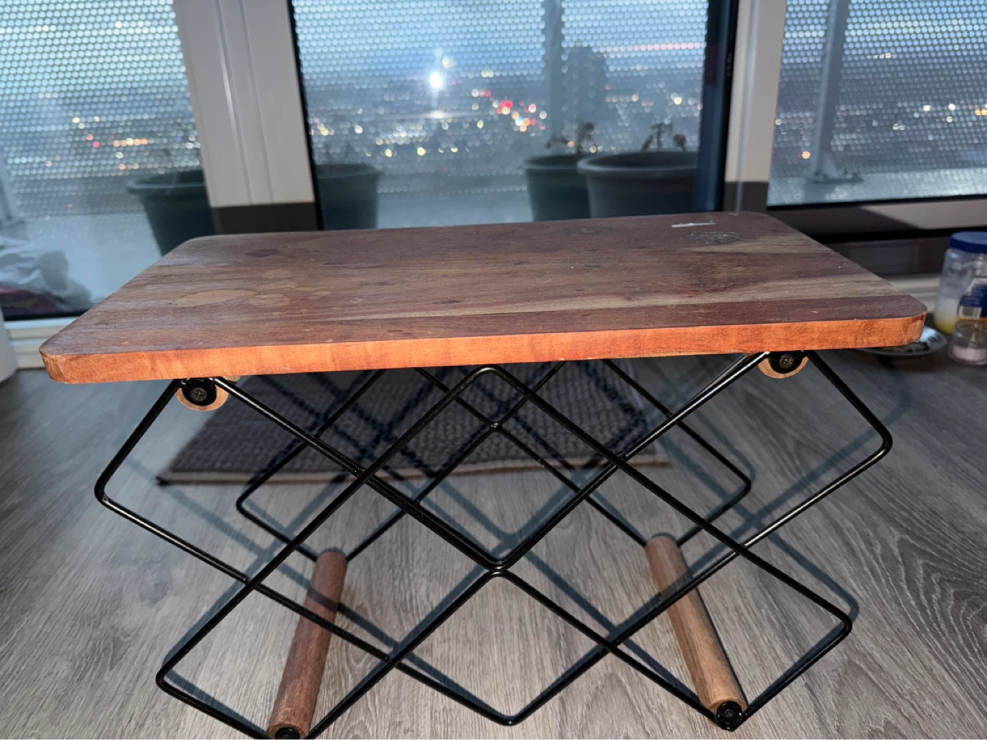 Wooden Rack Side table
