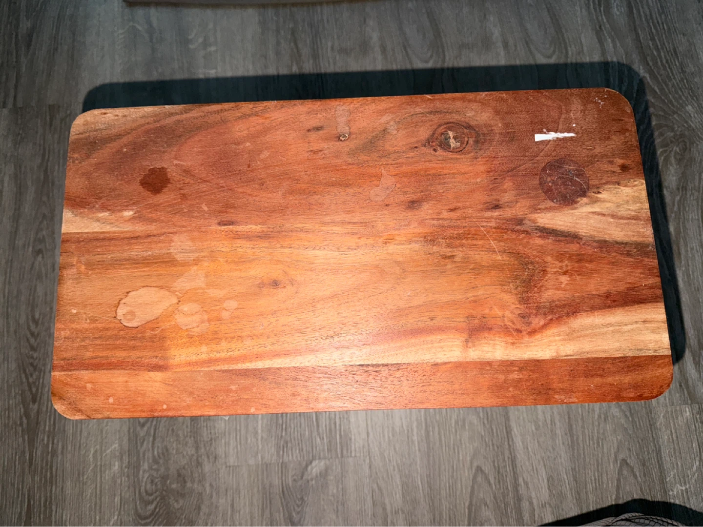 Wooden Rack Side table - photo 2