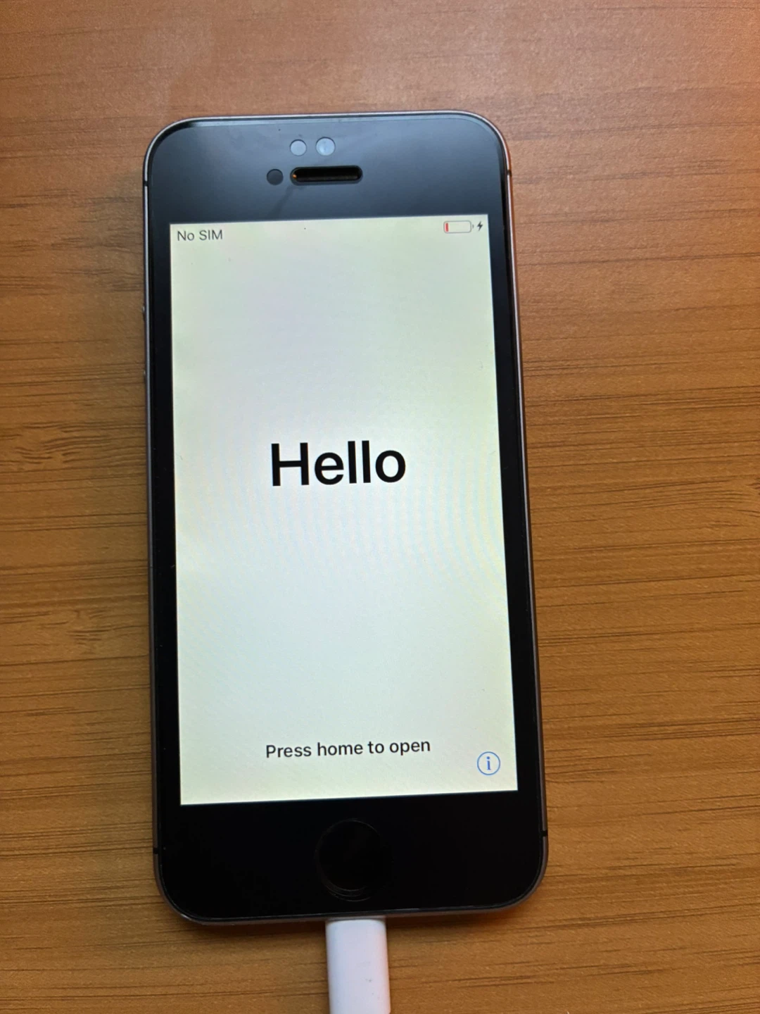 Apple iPhone 5S - Black