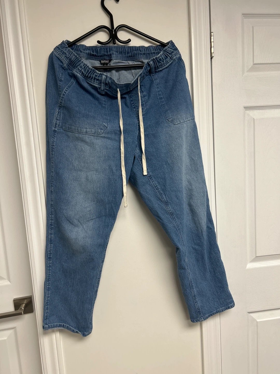 Buffalo David Bitton Denim Jogger Pants - Size L - photo 4