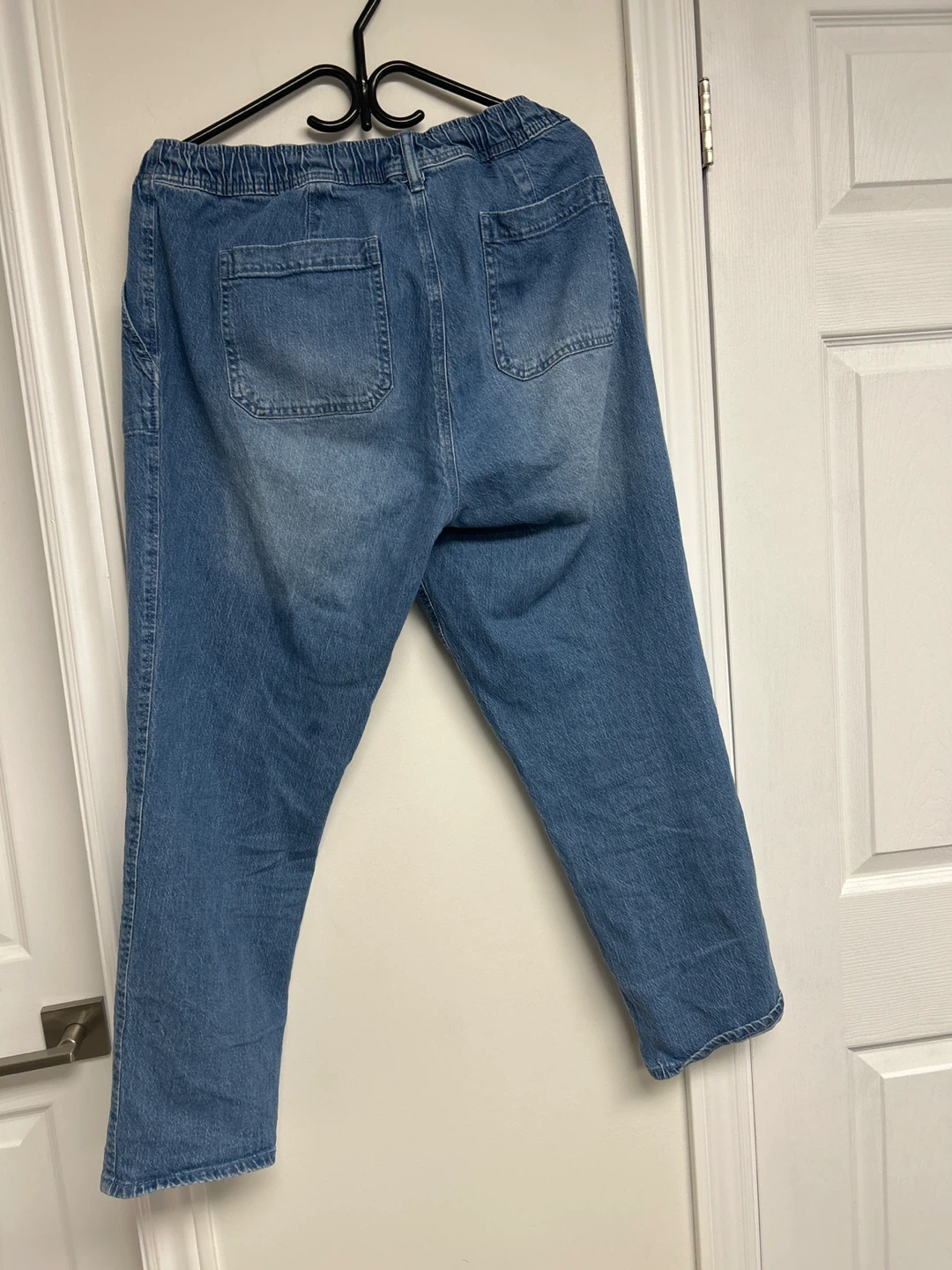Buffalo David Bitton Denim Jogger Pants - Size L - photo 5