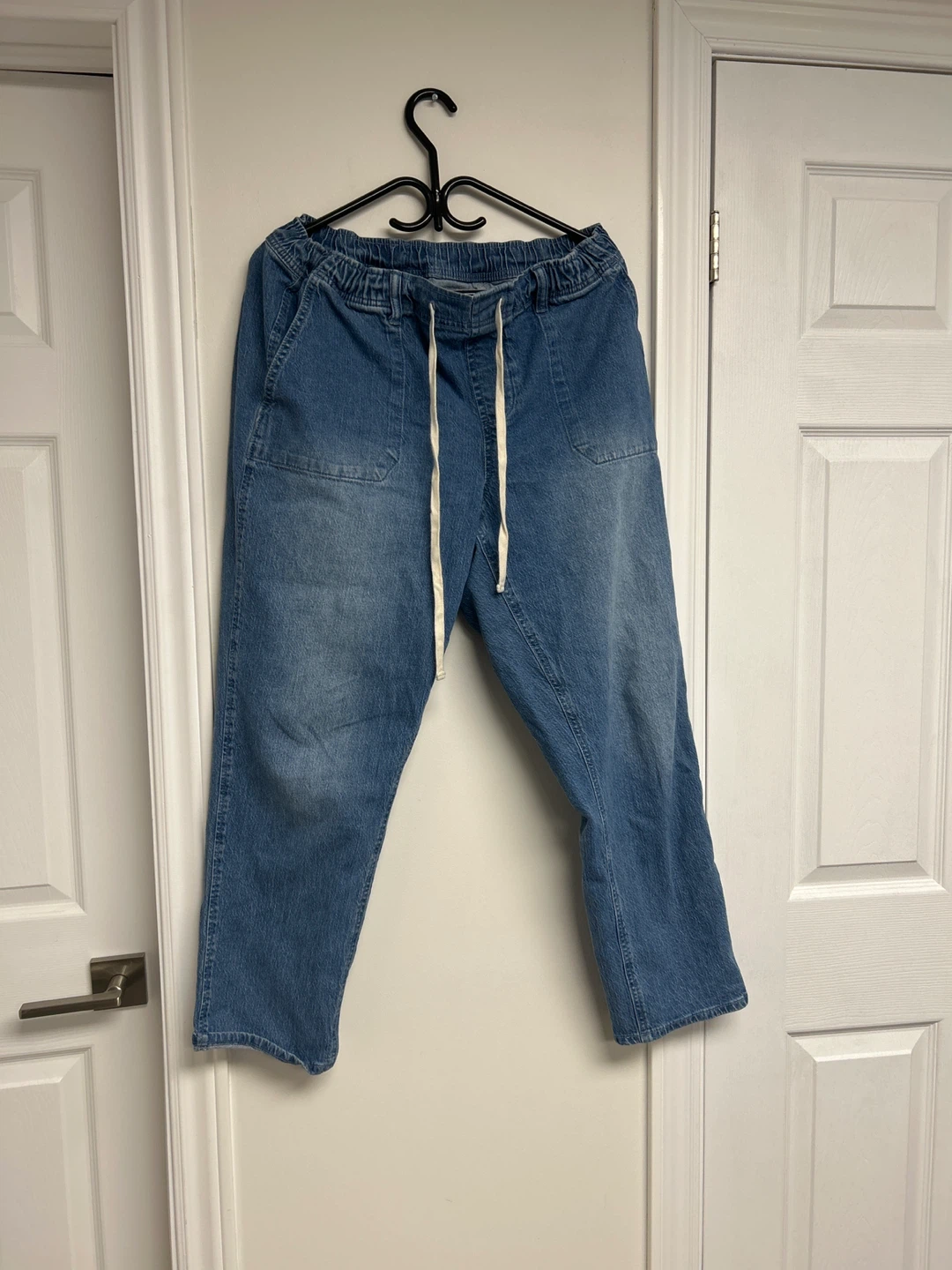 Buffalo David Bitton Denim Jogger Pants - Size L