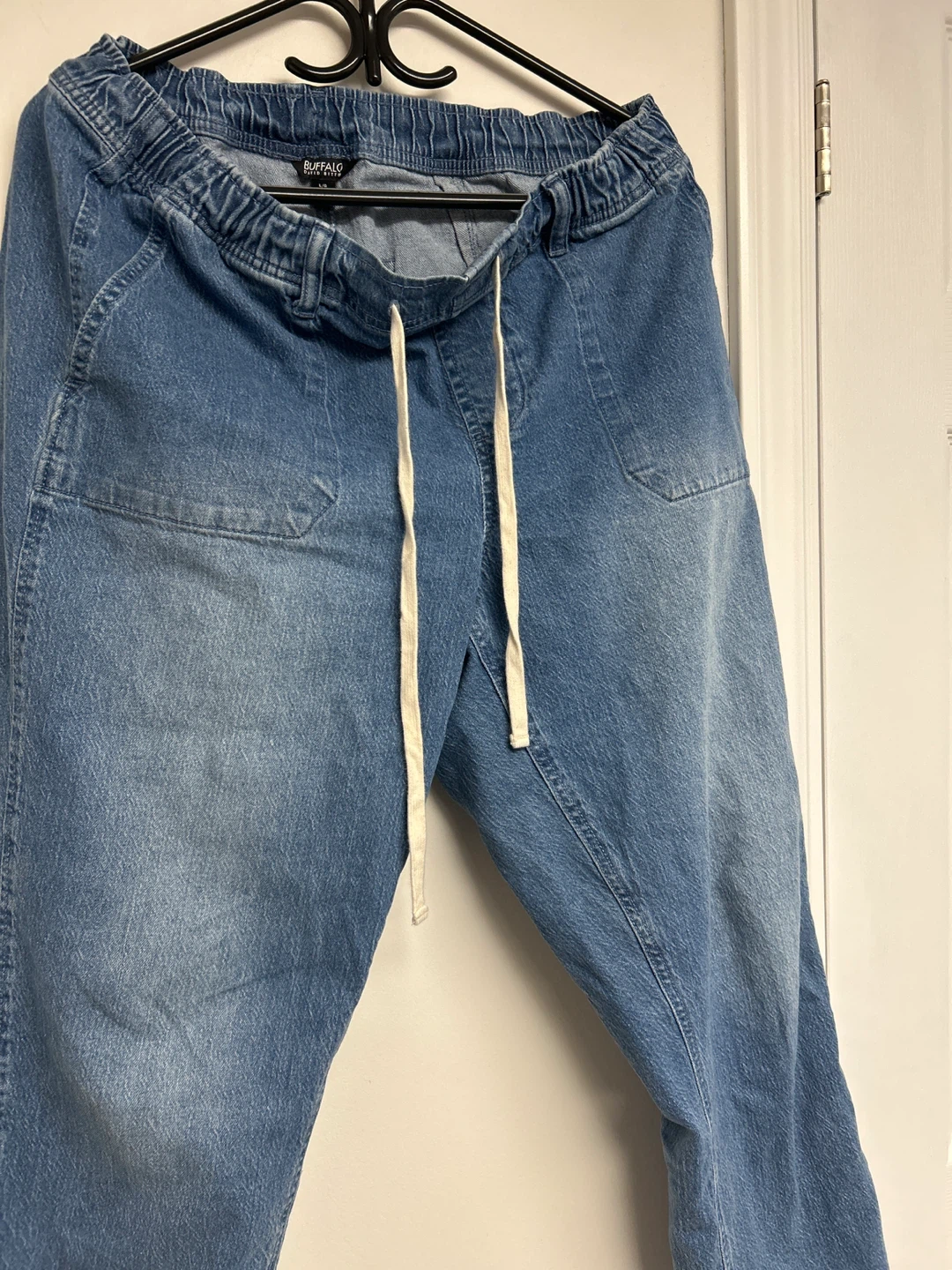 Buffalo David Bitton Denim Jogger Pants - Size L - photo 3