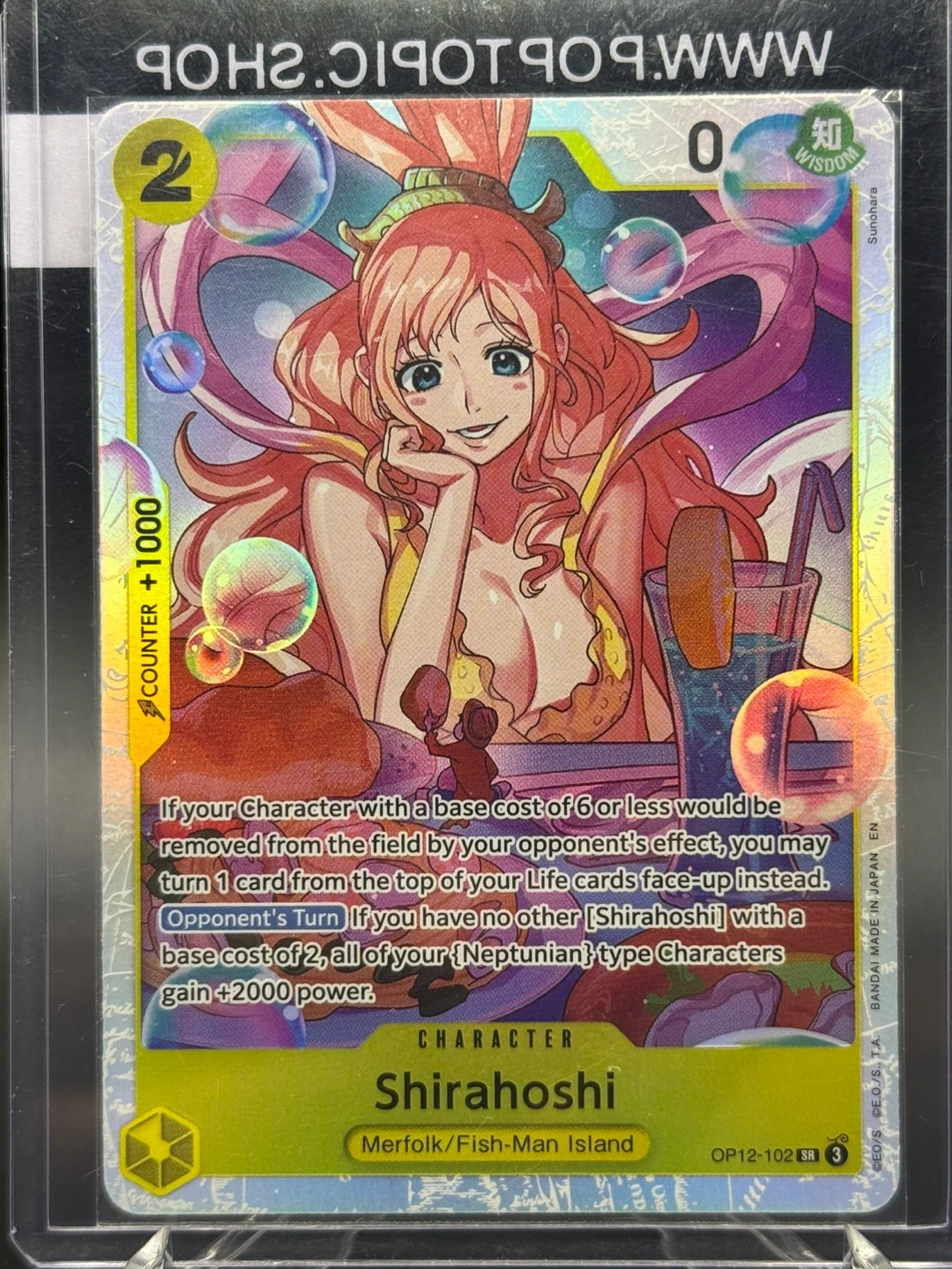 One Piece Card Game Shirahoshi  😍