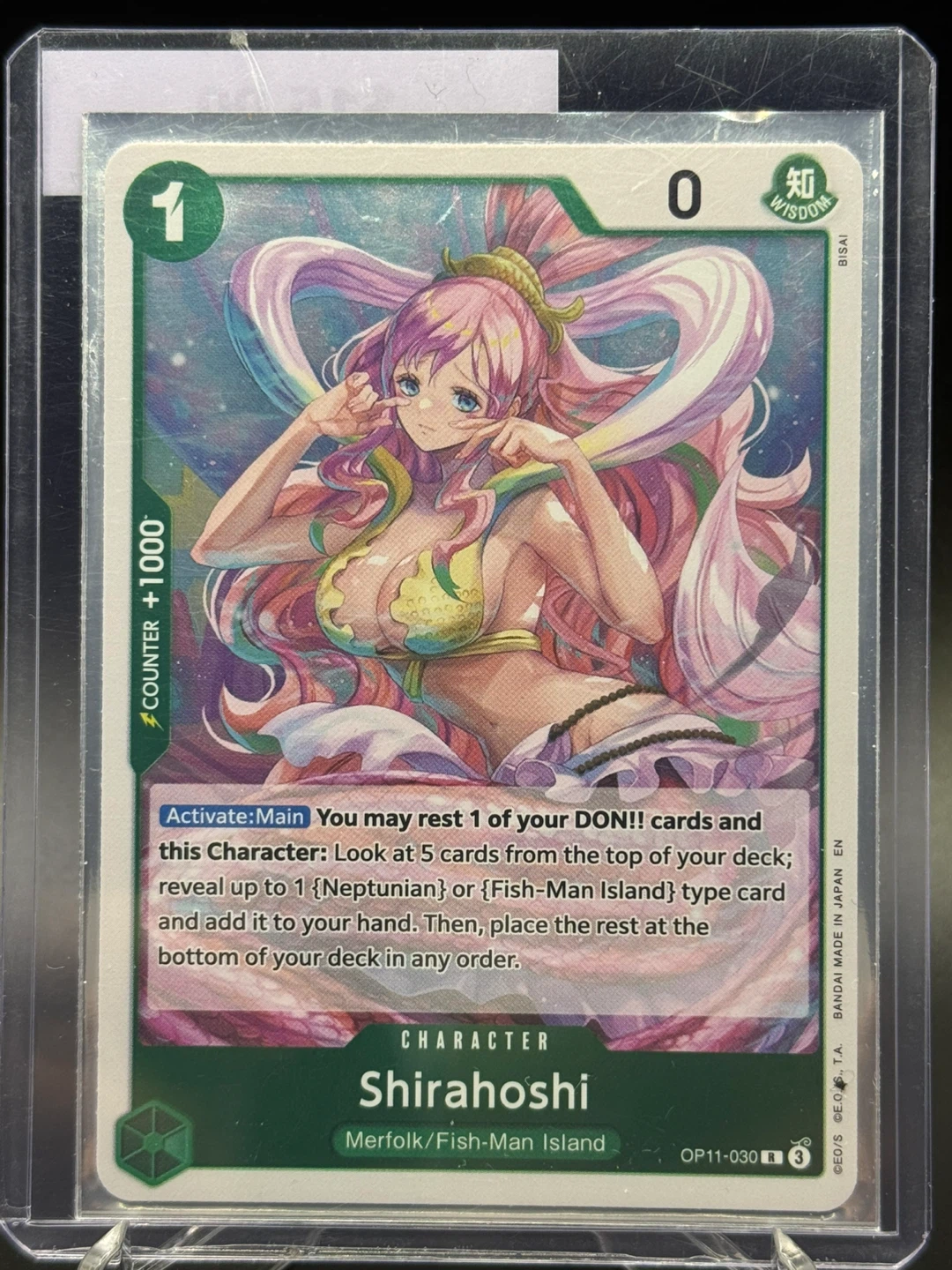One Piece Card Game Shirahoshi  😍 - photo 2