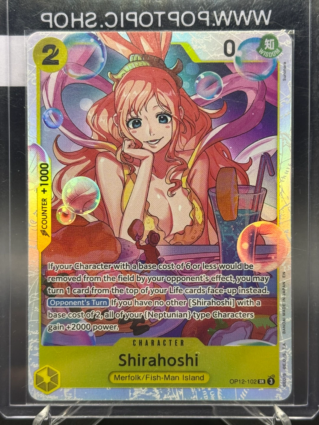 One Piece Card Game Shirahoshi  😍 - photo 5