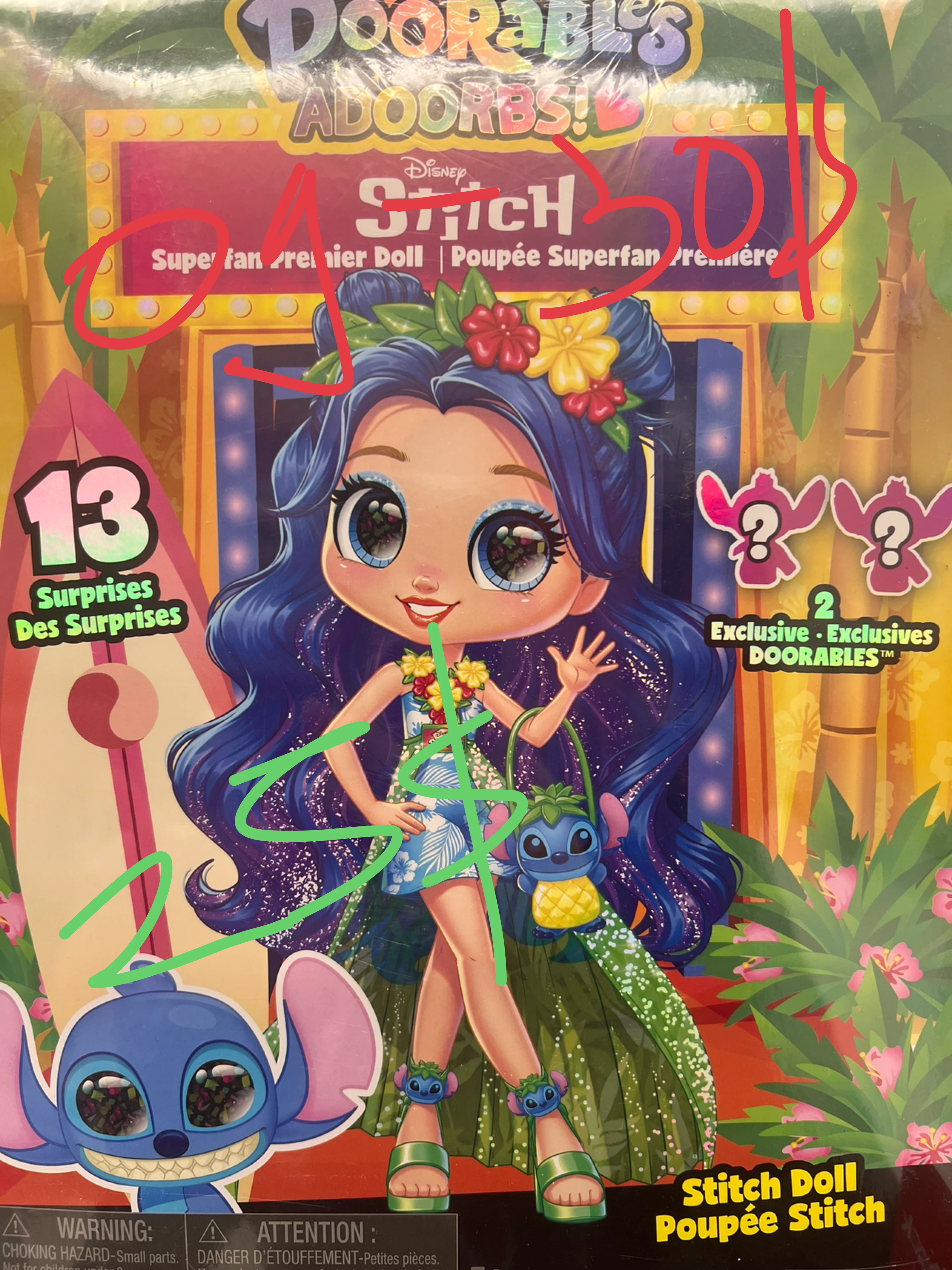 Disney Doorables Figures