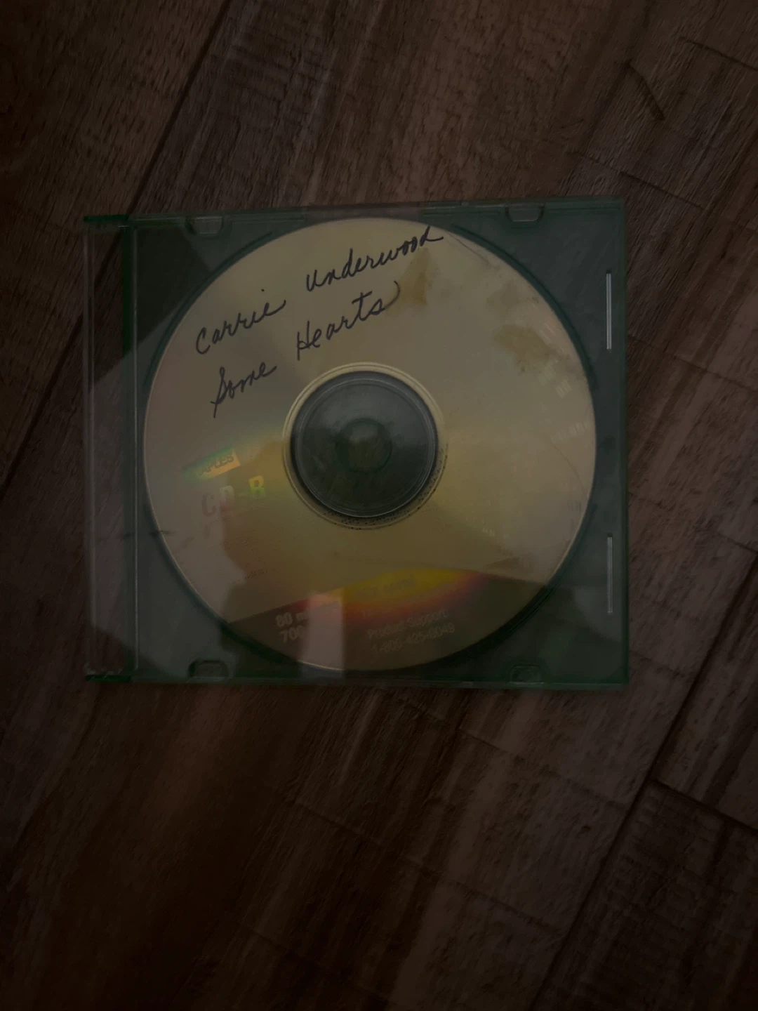 Carrie Underwood Some Hearts CD