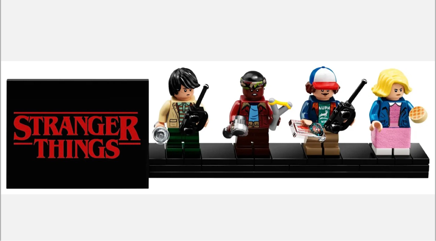 LEGO Stranger Things The Upside Down 75810 Building Kit