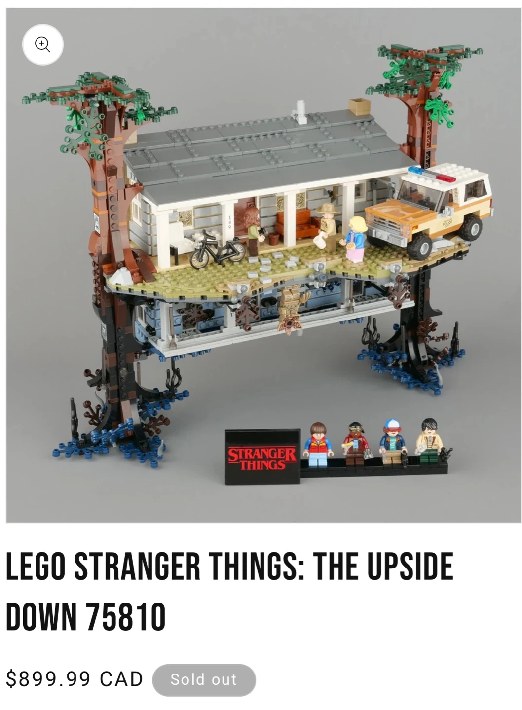 LEGO Stranger Things The Upside Down 75810 Building Kit - photo 5