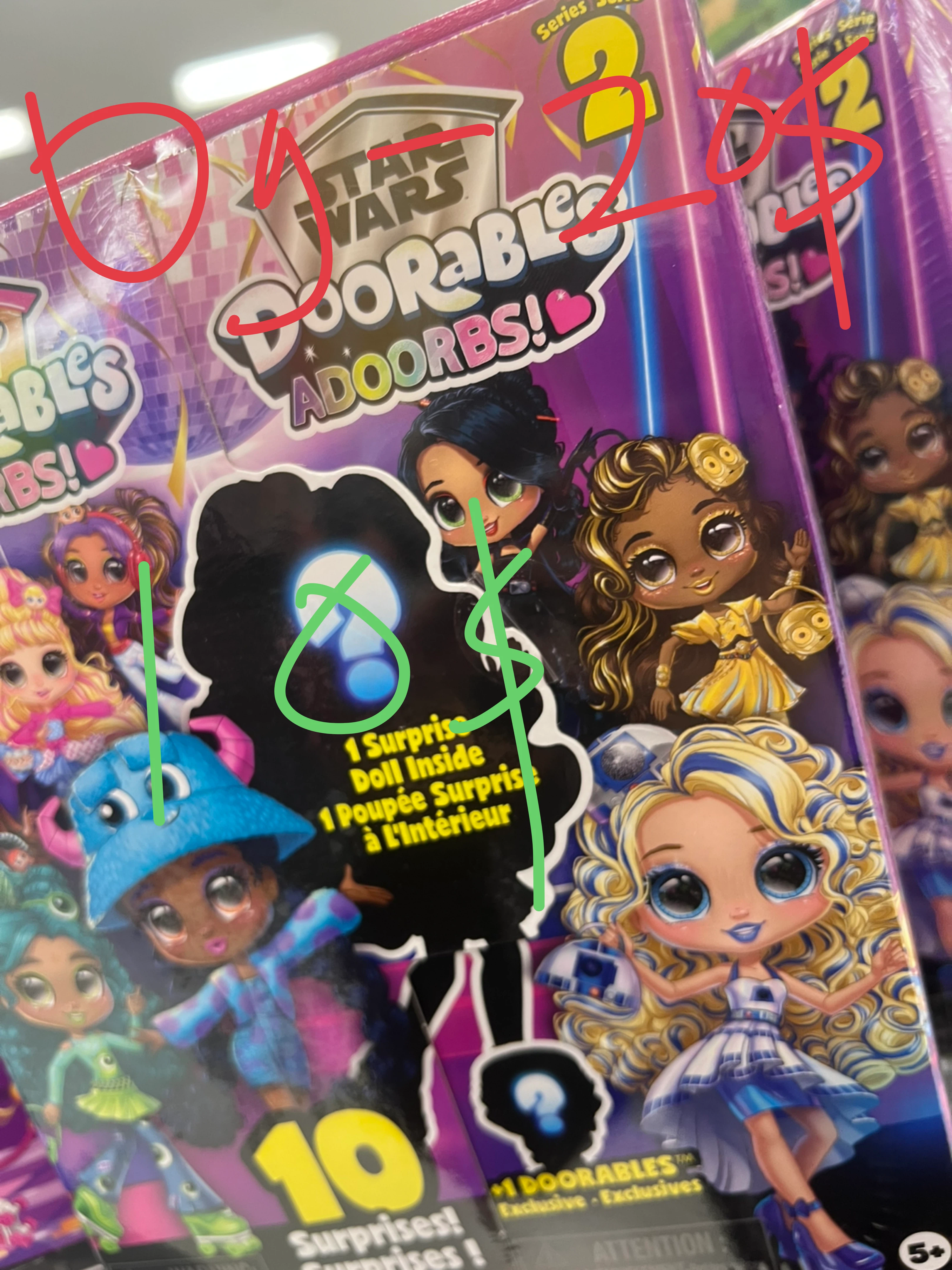 Disney Doorables Figures - photo 2