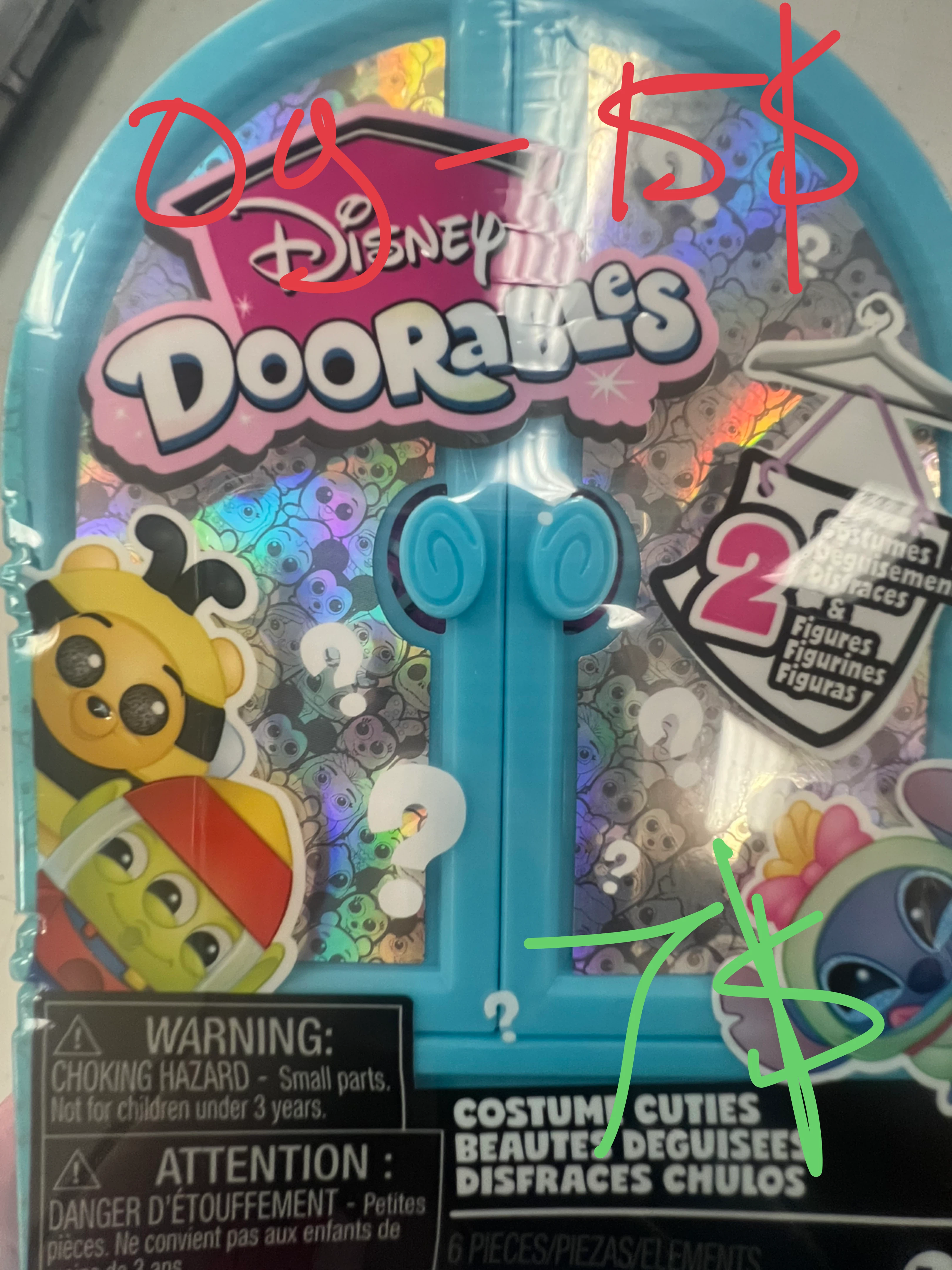 Disney Doorables Figures - photo 4